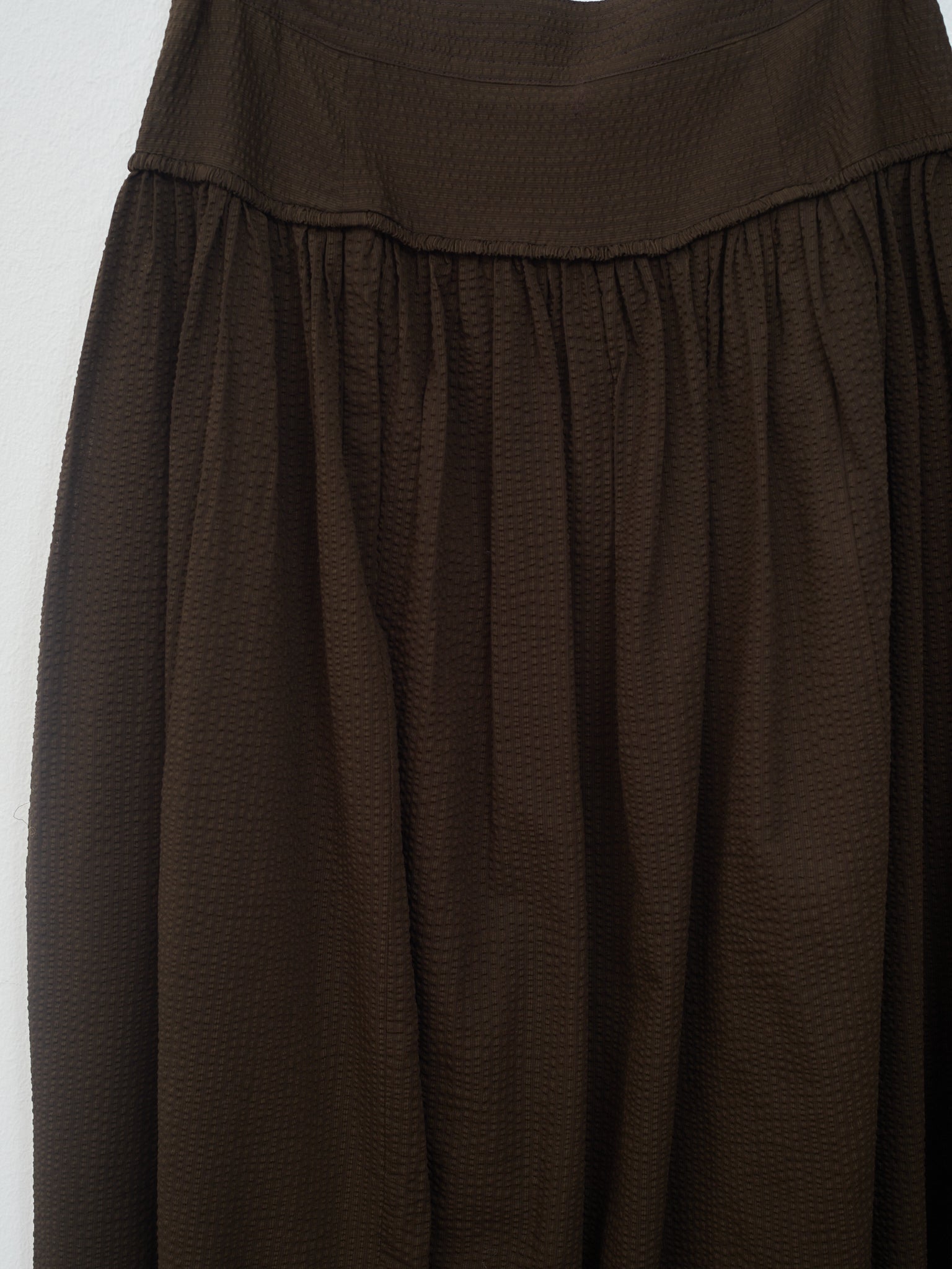 Namu Shop - Sayaka Davis Balloon Skirt - Chocolate