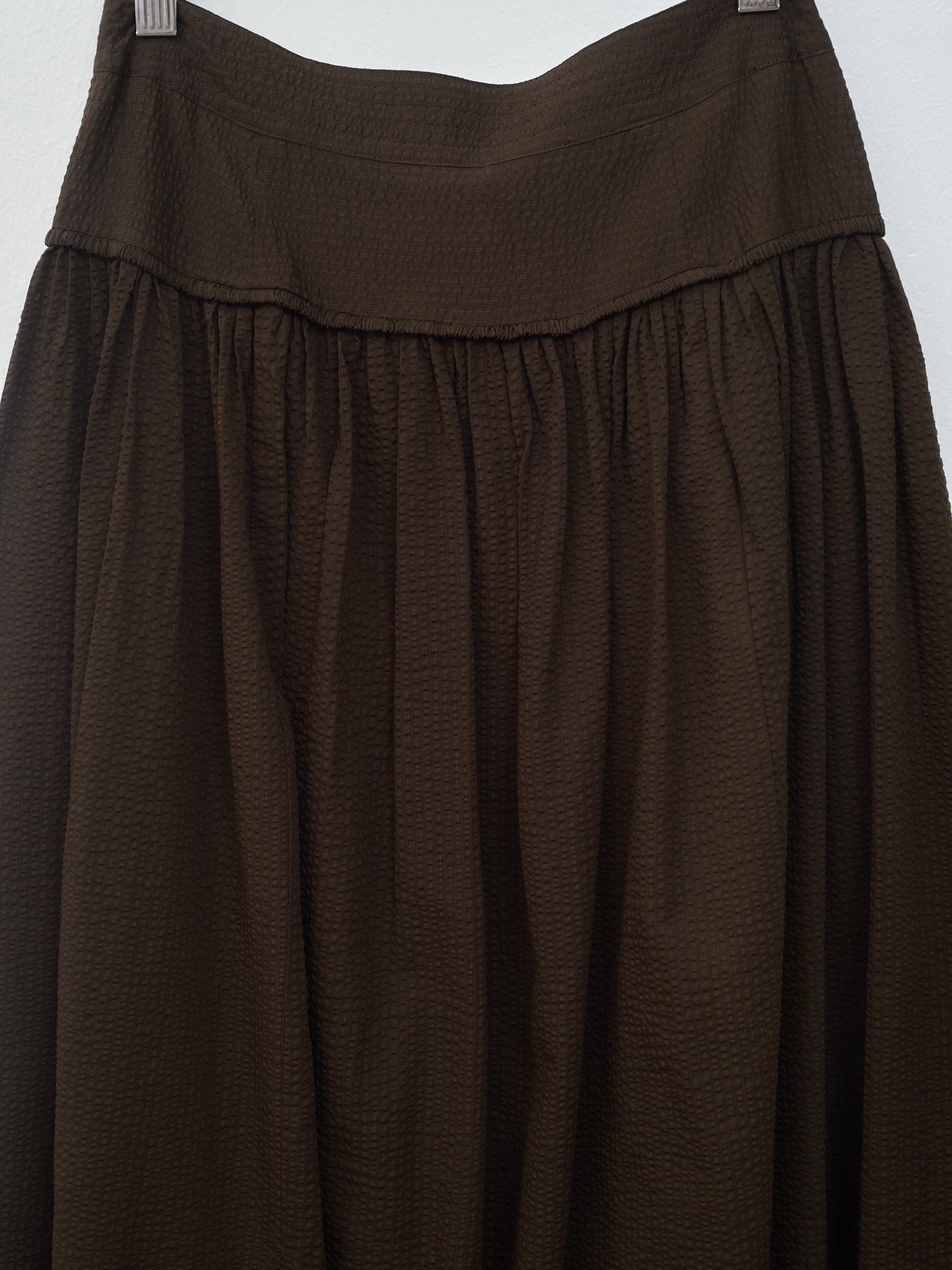 Namu Shop - Sayaka Davis Balloon Skirt - Chocolate