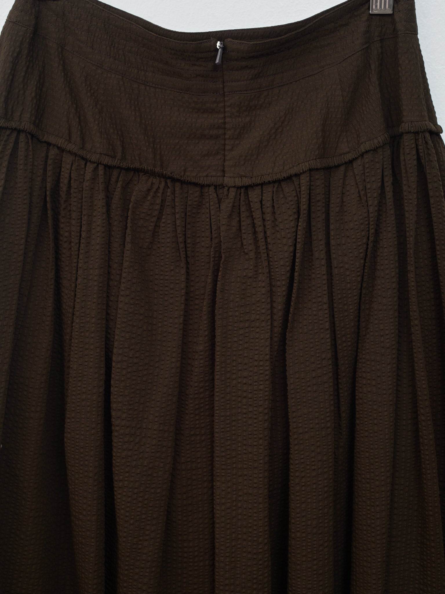 Namu Shop - Sayaka Davis Balloon Skirt - Chocolate