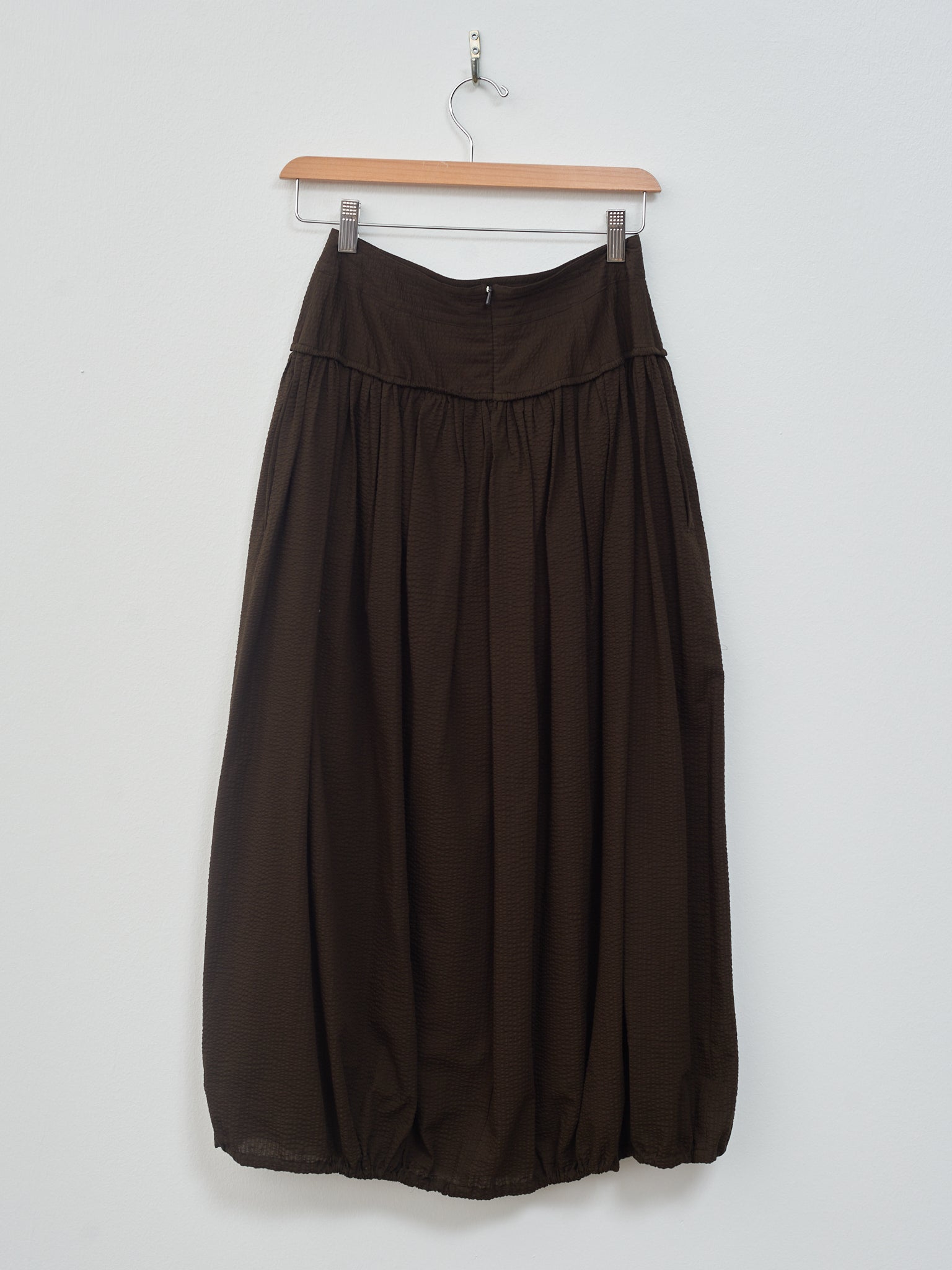 Namu Shop - Sayaka Davis Balloon Skirt - Chocolate