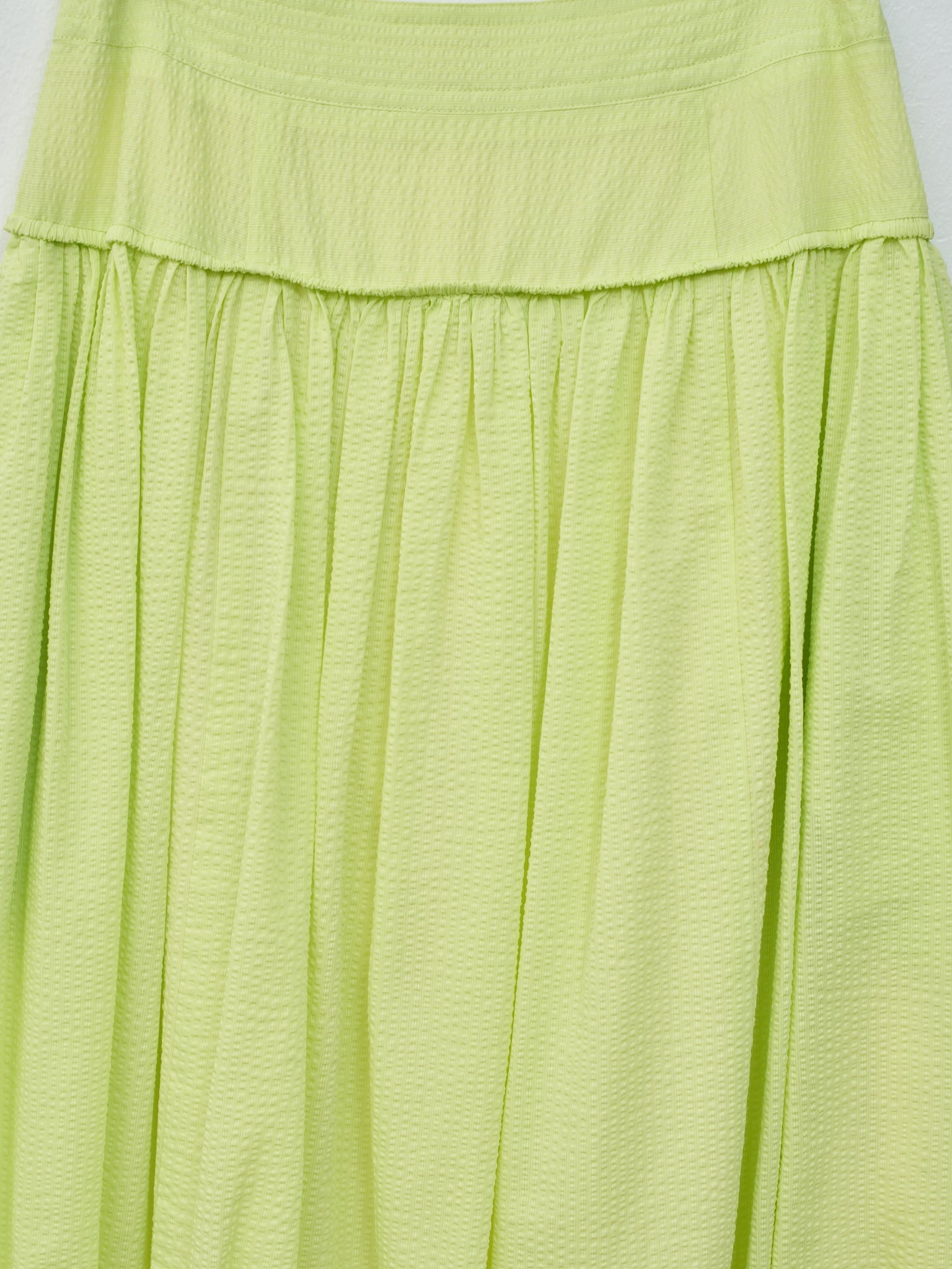 Namu Shop - Sayaka Davis Balloon Skirt - Acid Lime