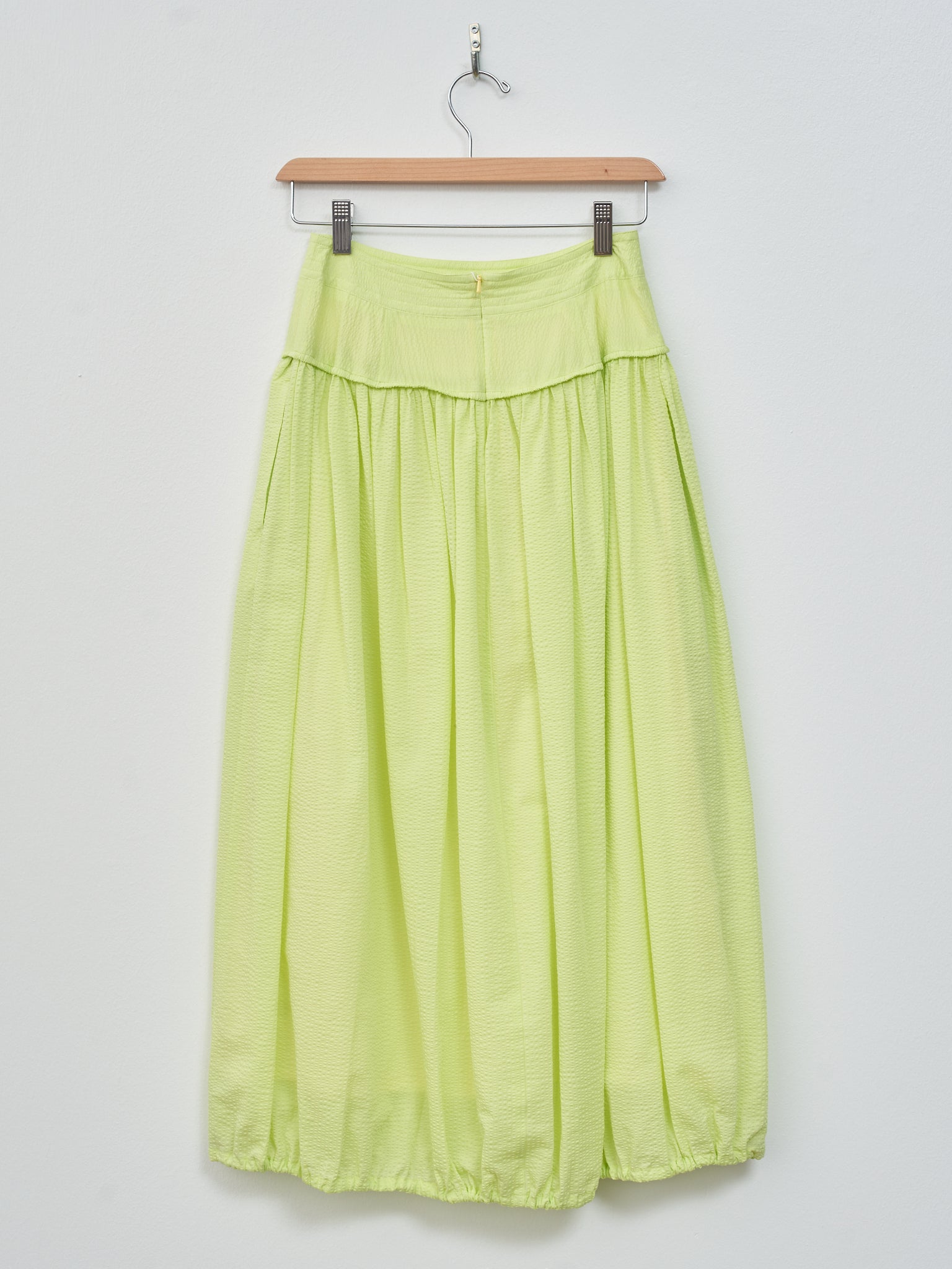 Namu Shop - Sayaka Davis Balloon Skirt - Acid Lime