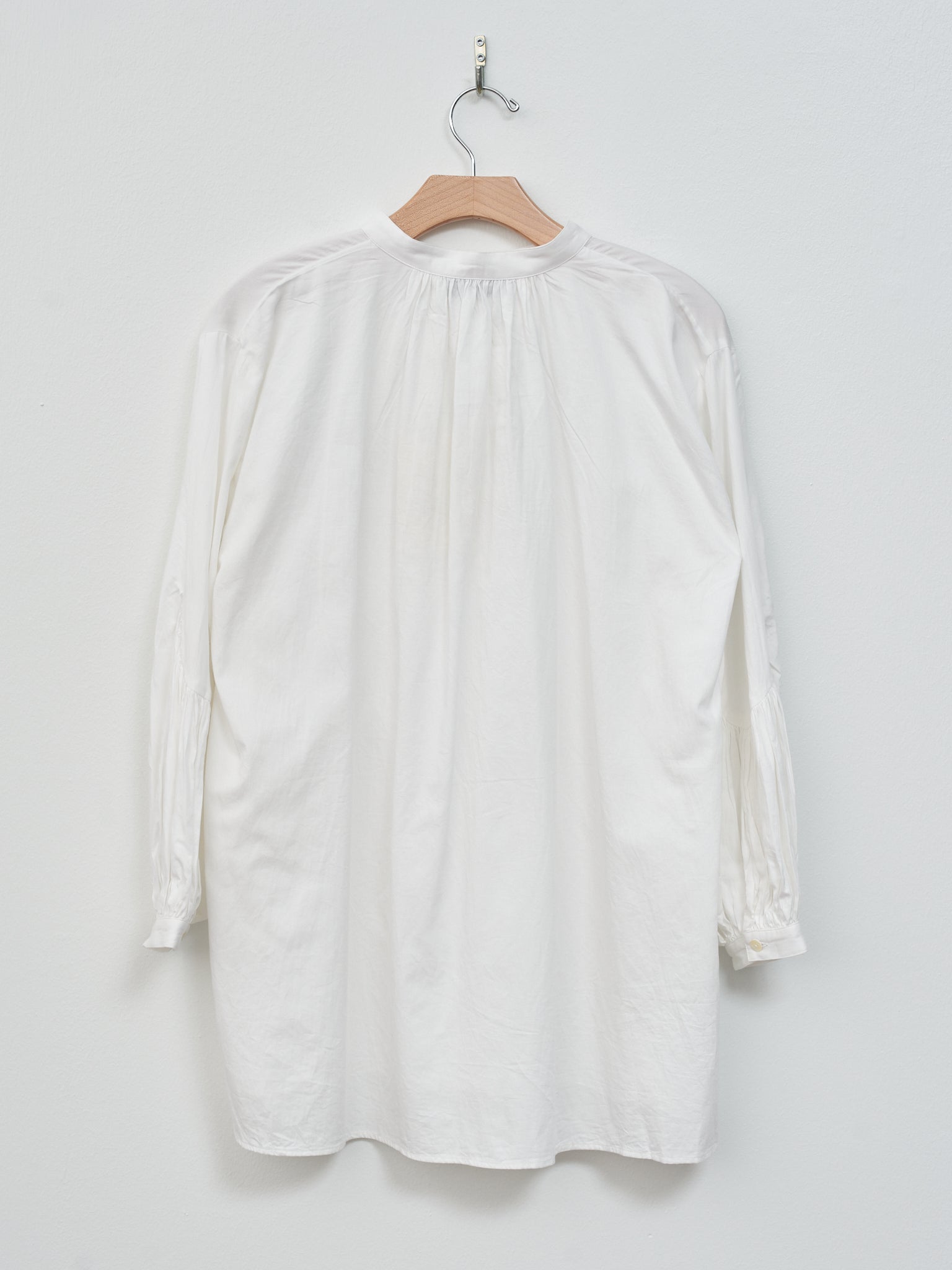 Namu Shop - Sayaka Davis Puffy Sleeve Blouse - White