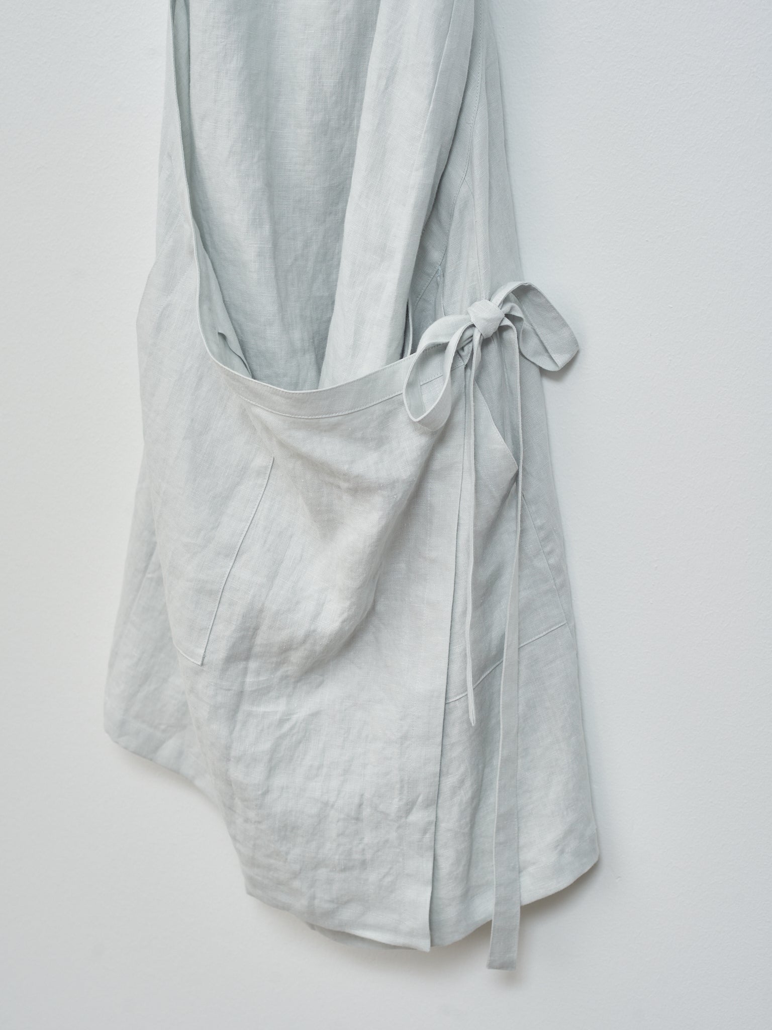 Namu Shop - Sayaka Davis Wrapped Mini Dress - Ice