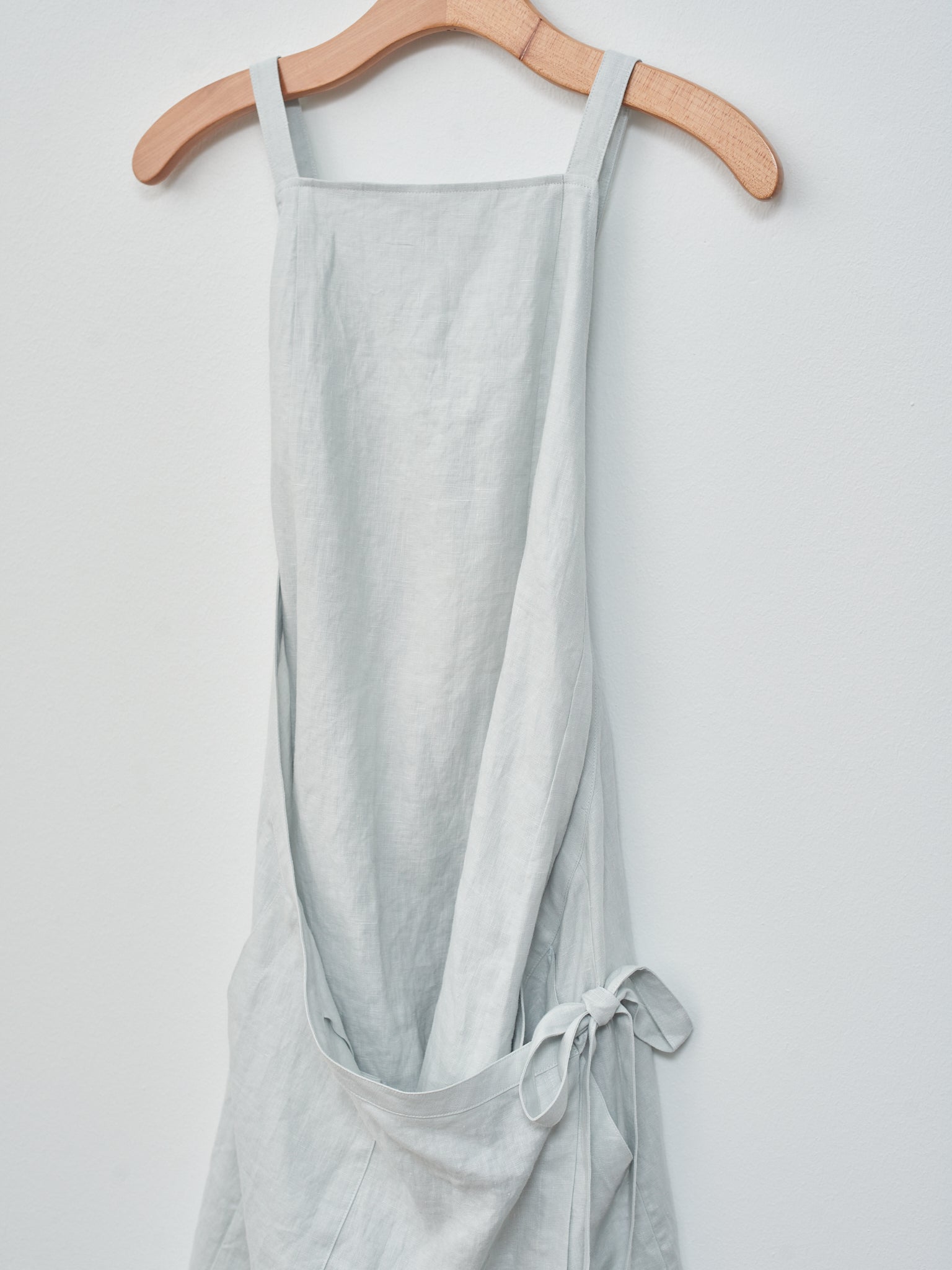 Namu Shop - Sayaka Davis Wrapped Mini Dress - Ice
