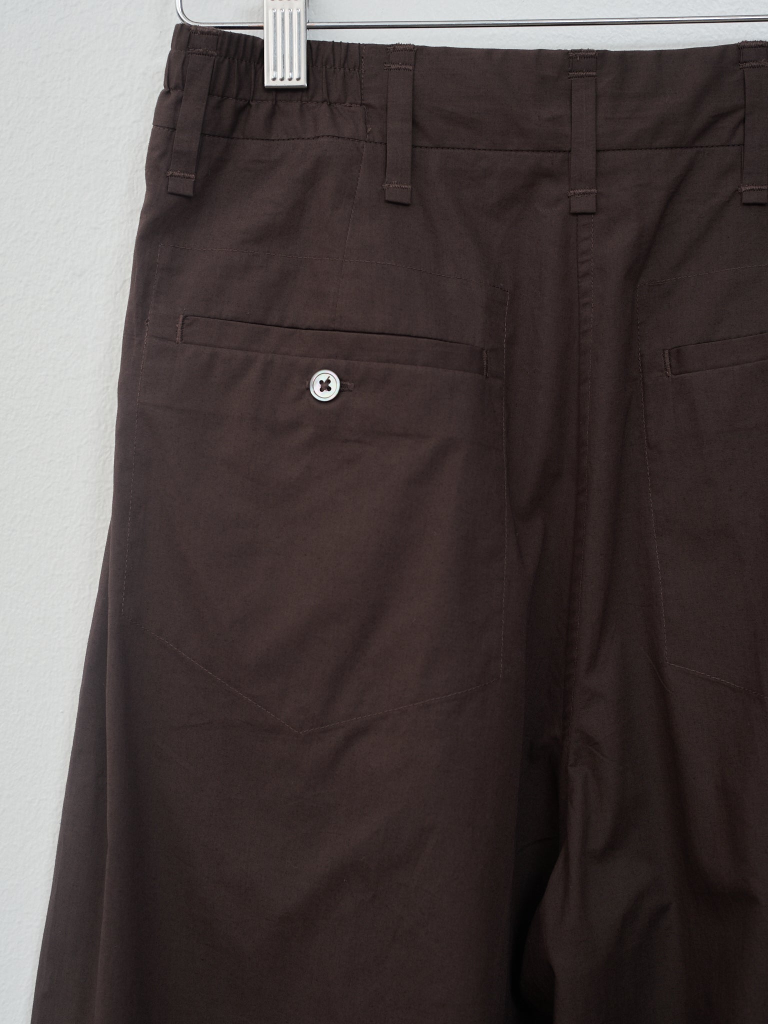 Namu Shop - Jan Machenhauer Rachel Pant - Espresso