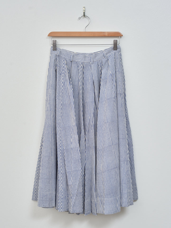 Namu Shop - Jan Machenhauer Schrol Skirt - Blue