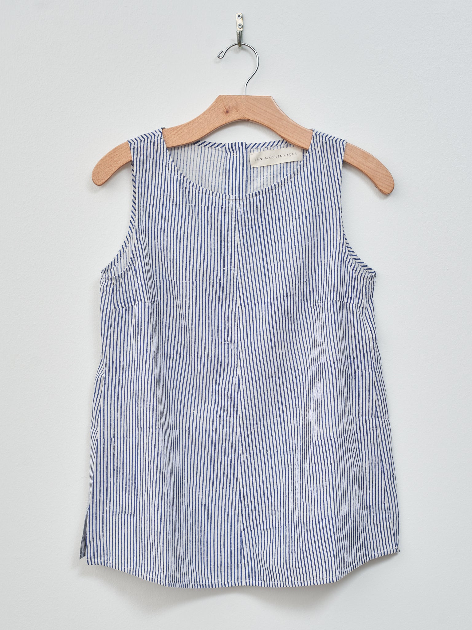 Namu Shop - Jan Machenhauer Louise Shirt - Blue
