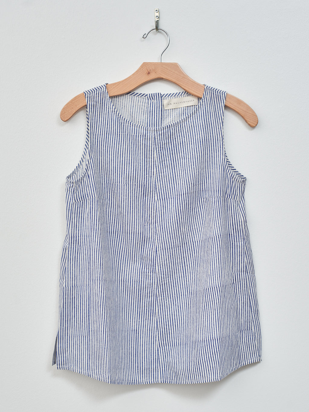 Namu Shop - Jan Machenhauer Louise Shirt - Blue