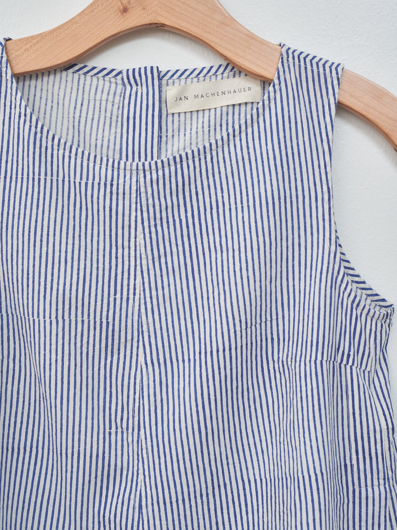 Namu Shop - Jan Machenhauer Louise Shirt - Blue