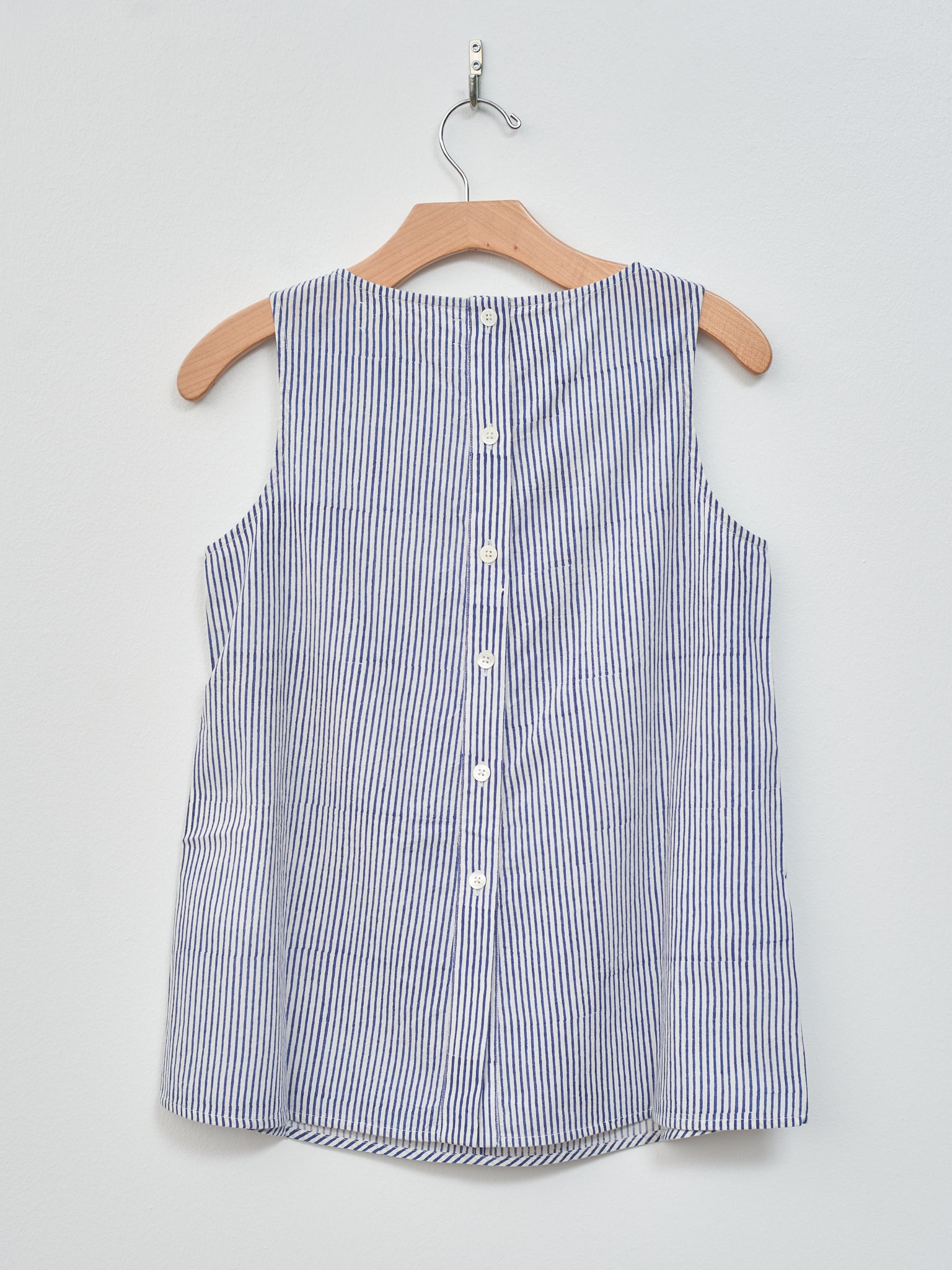 Namu Shop - Jan Machenhauer Louise Shirt - Blue