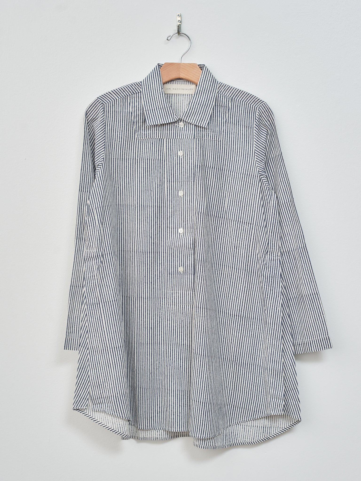 Namu Shop - Jan Machenhauer Lucille Shirt - Indigo