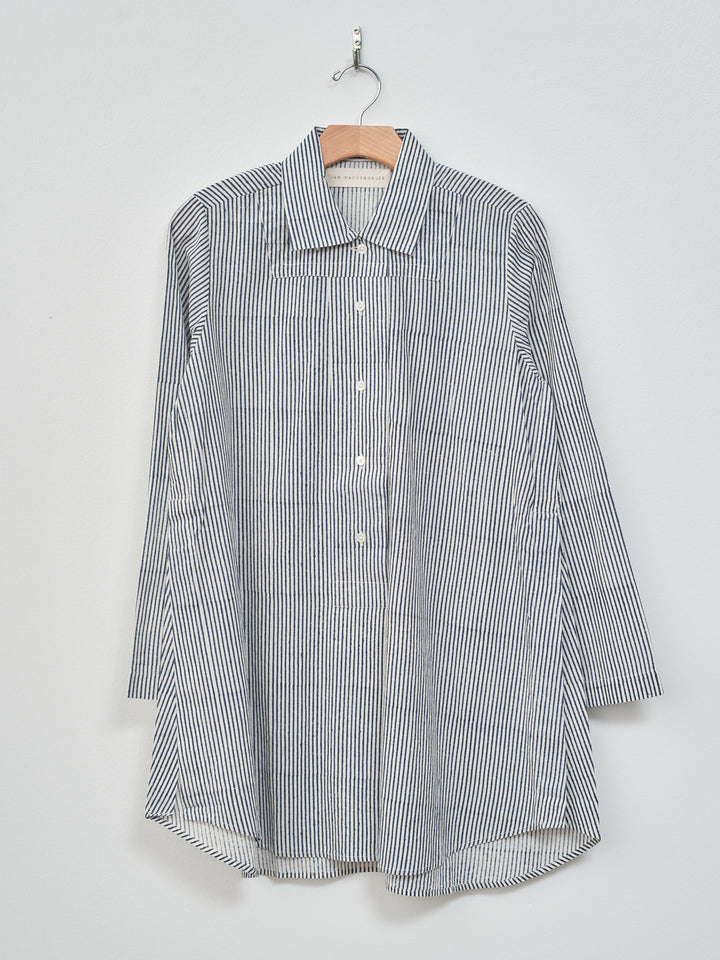 Namu Shop - Jan Machenhauer Lucille Shirt - Indigo