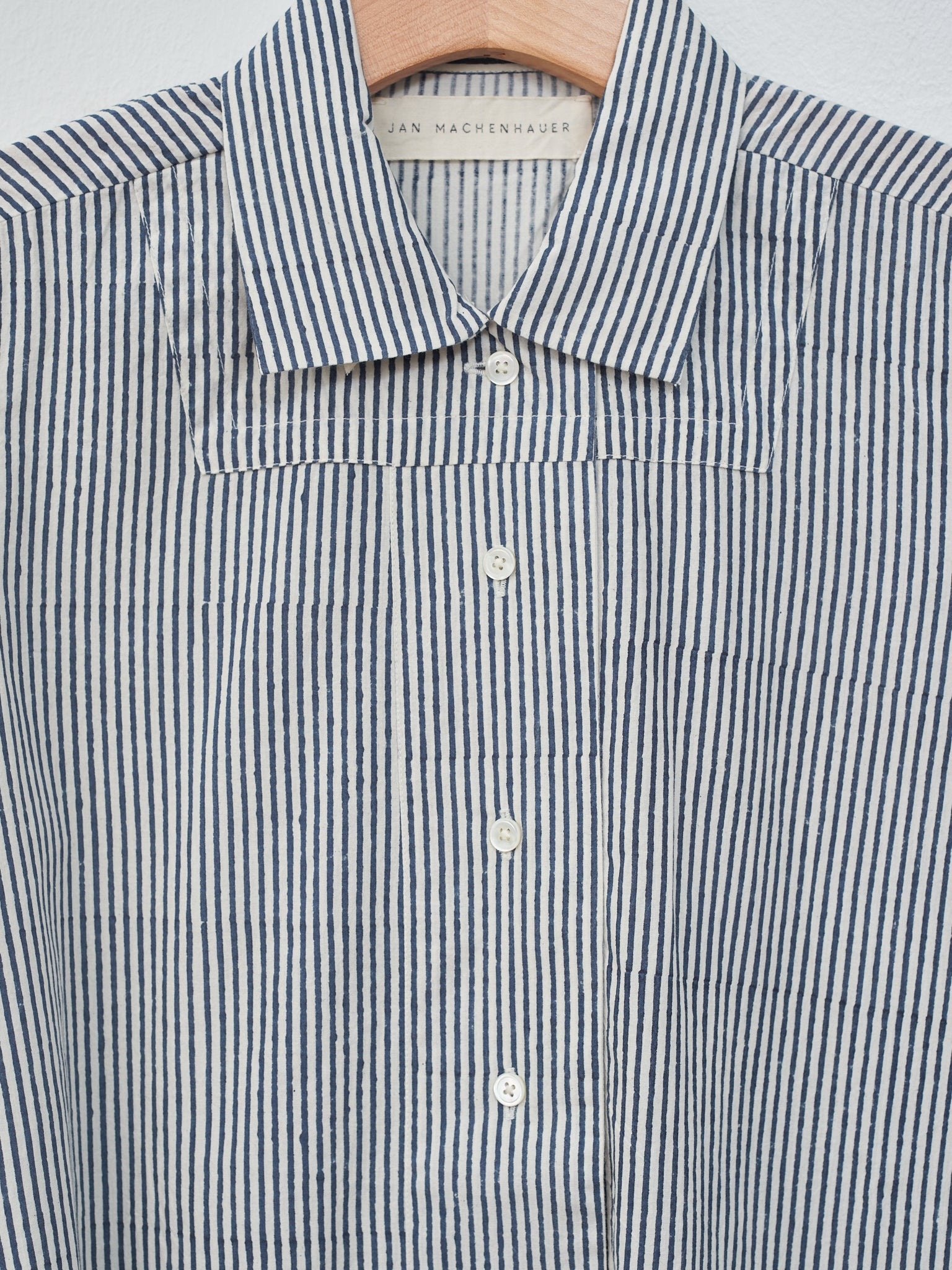 Namu Shop - Jan Machenhauer Lucille Shirt - Indigo