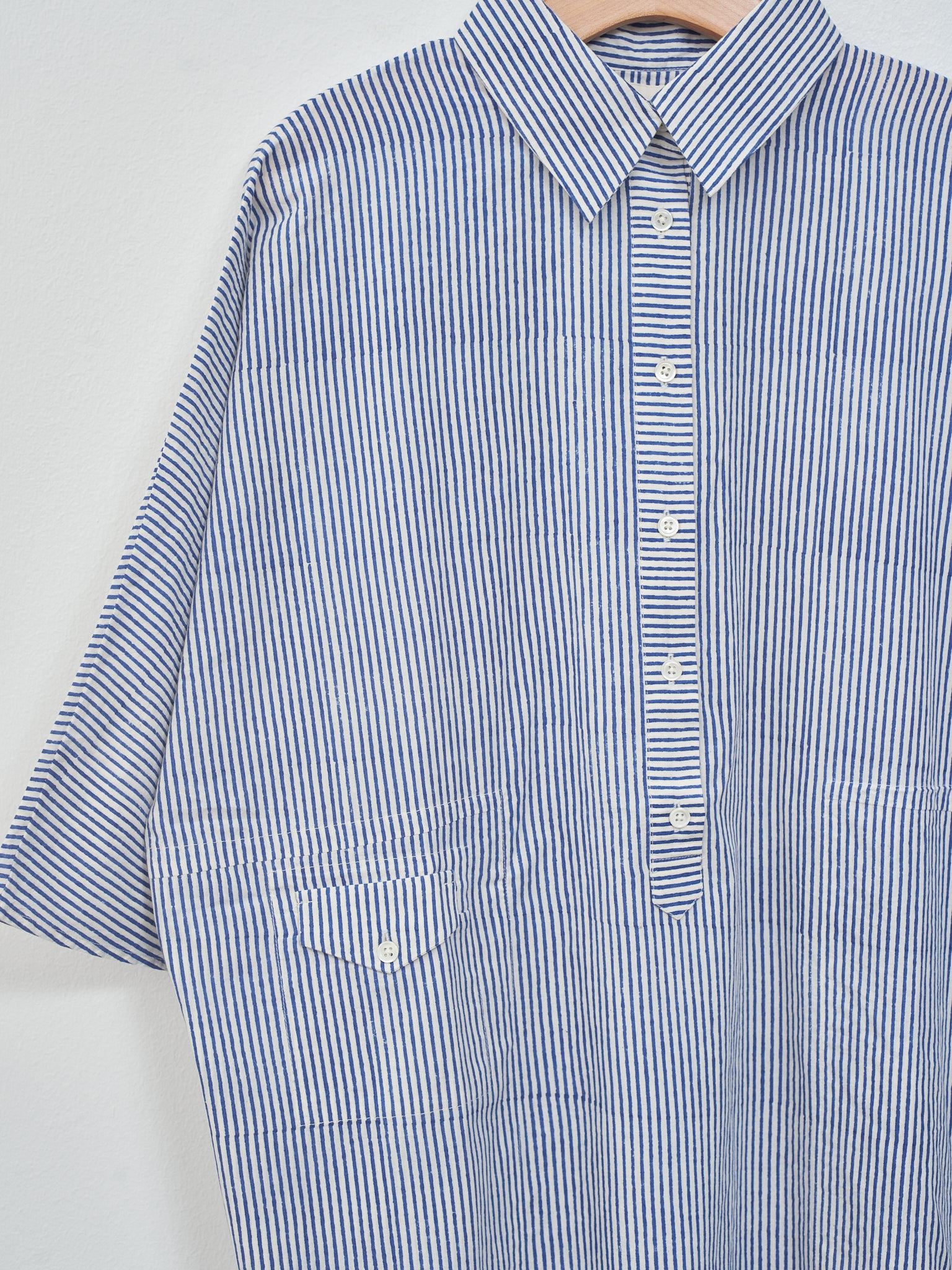 Namu Shop - Jan Machenhauer Minna Dress - Blue