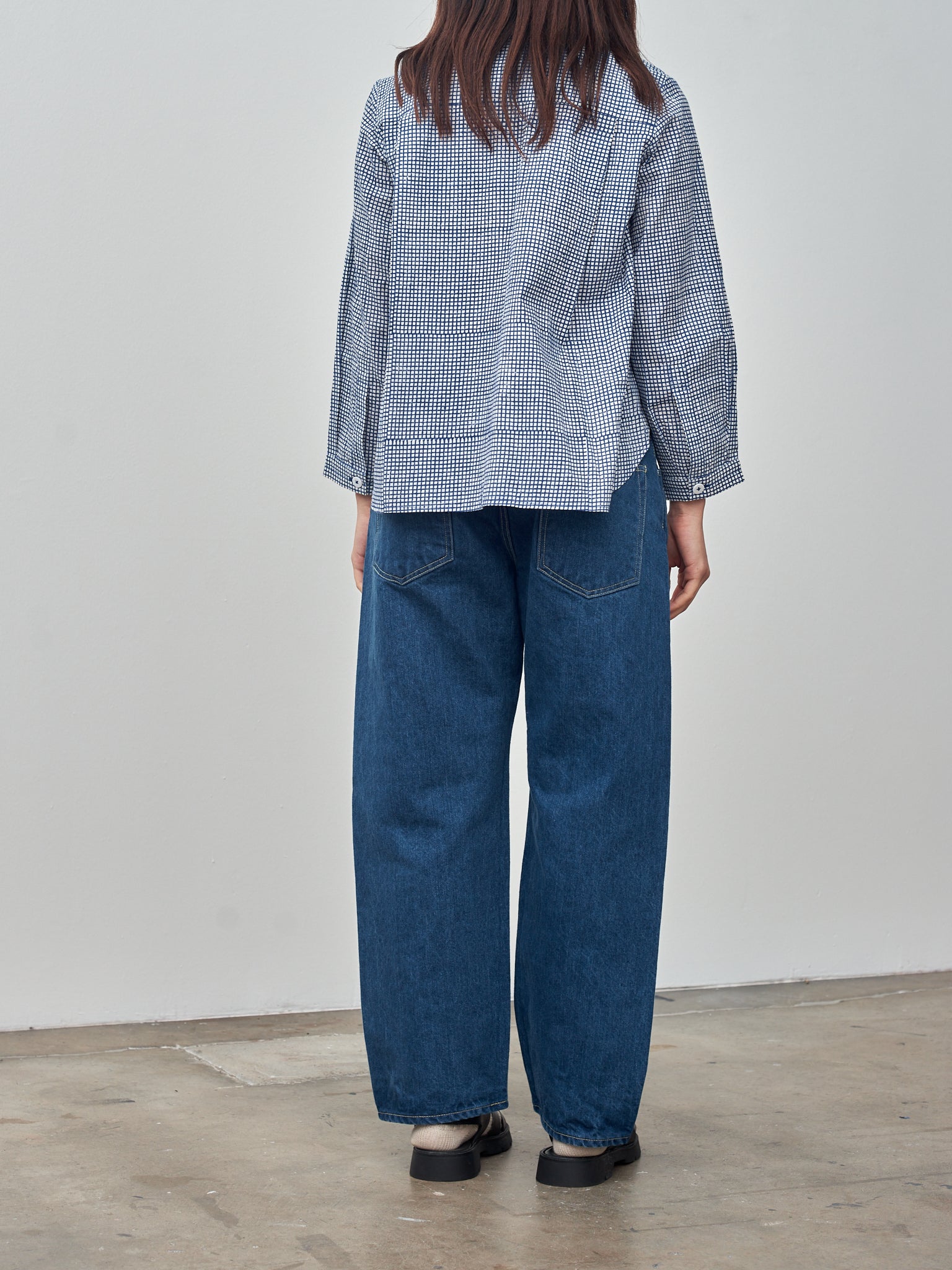 Namu Shop - Jan Machenhauer Kika Shirt Jacket - Blue