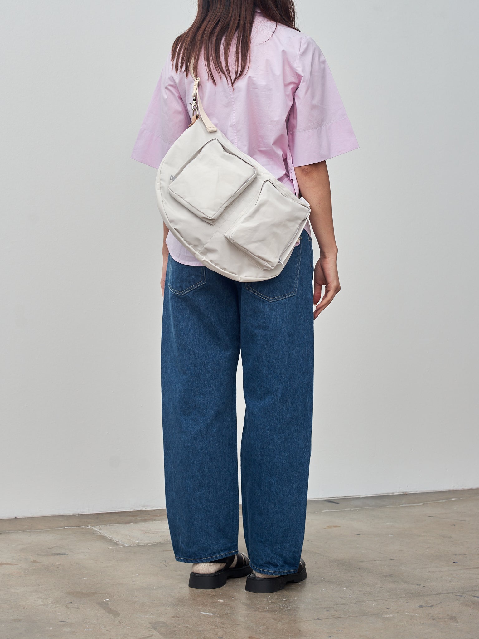 Namu Shop - Amiacalva N/C Cloth Bodybag - Ice