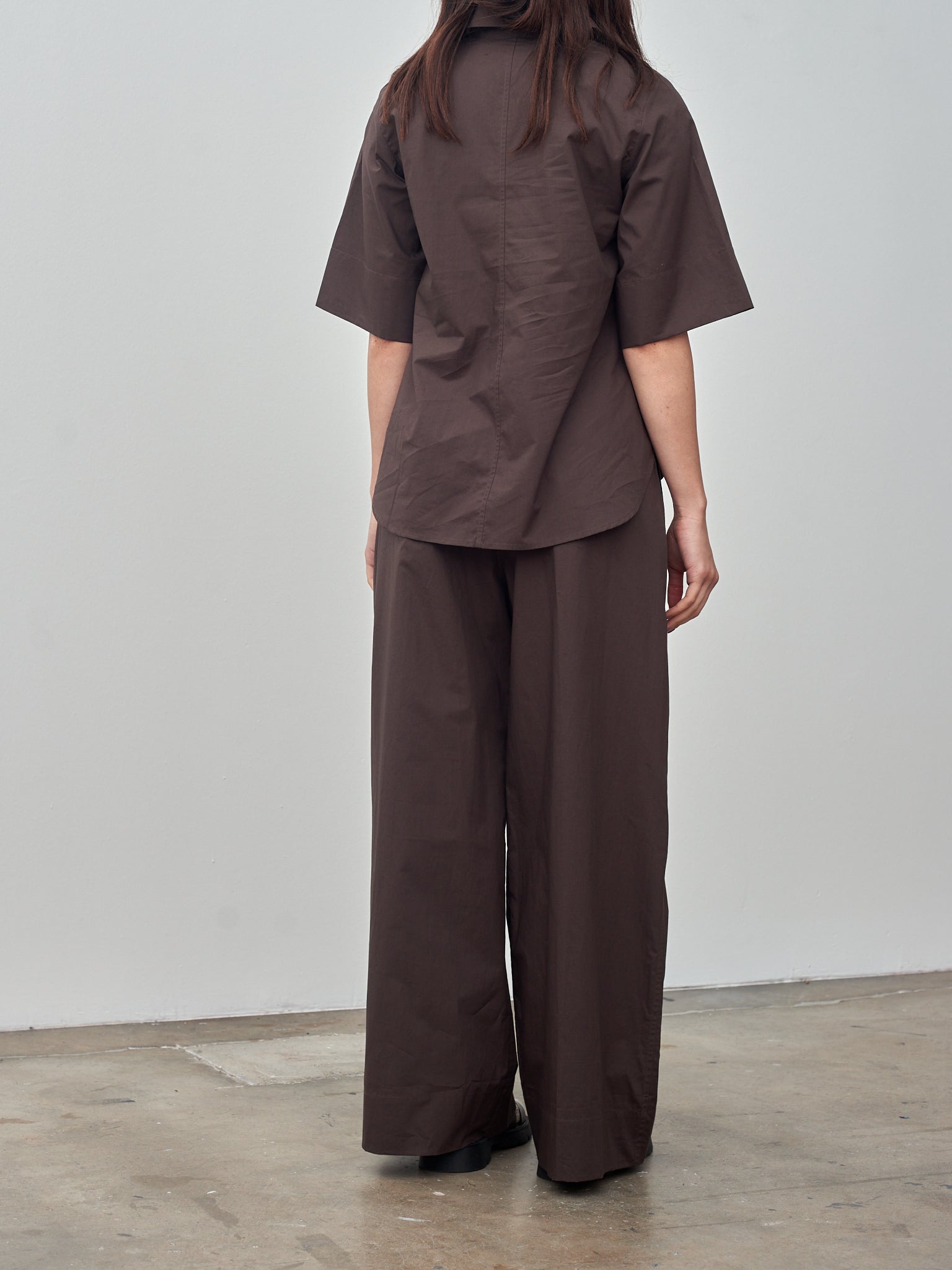 Namu Shop - Jan Machenhauer Rachel Pant - Espresso