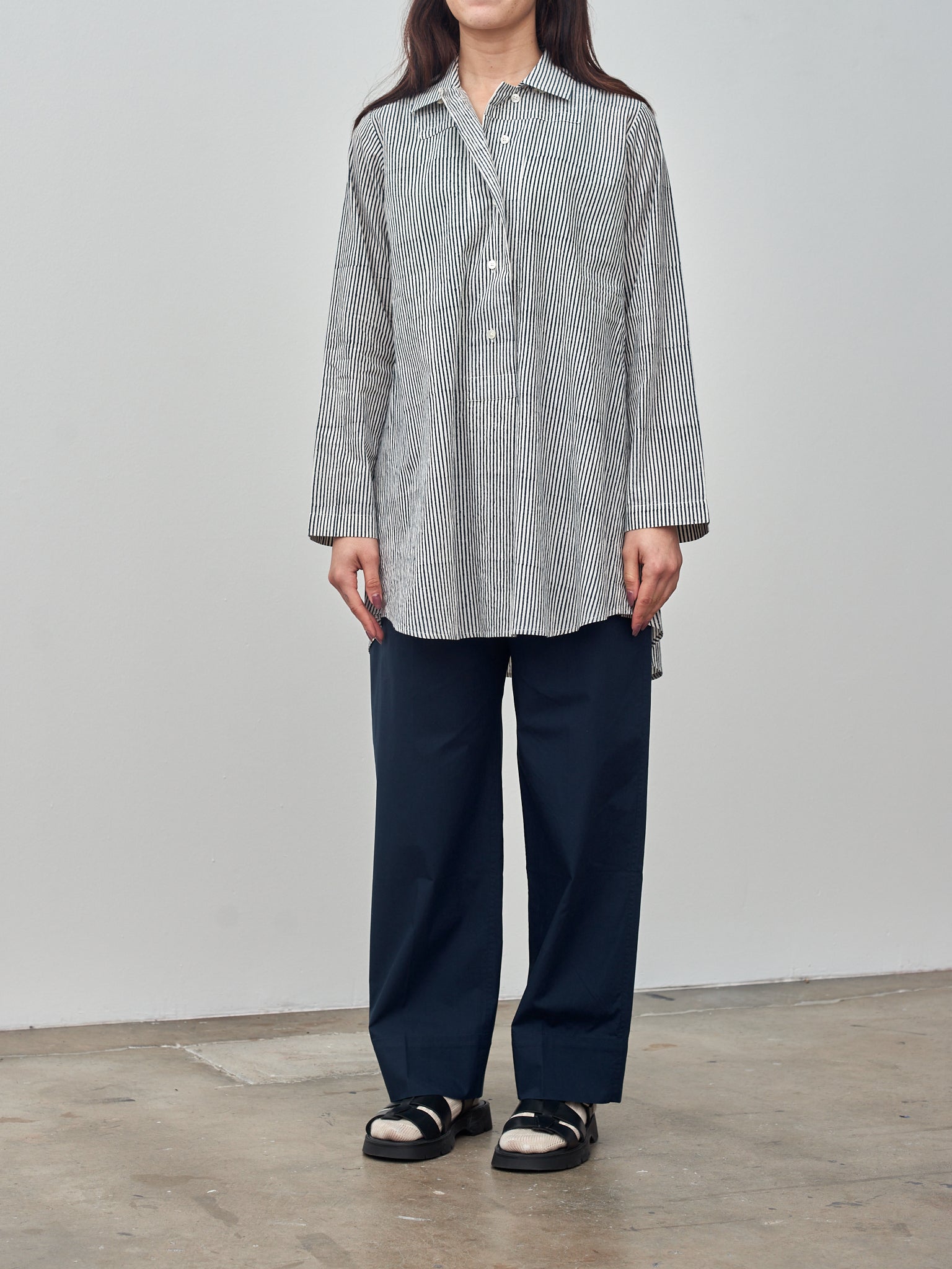 Namu Shop - Jan Machenhauer Lucille Shirt - Indigo