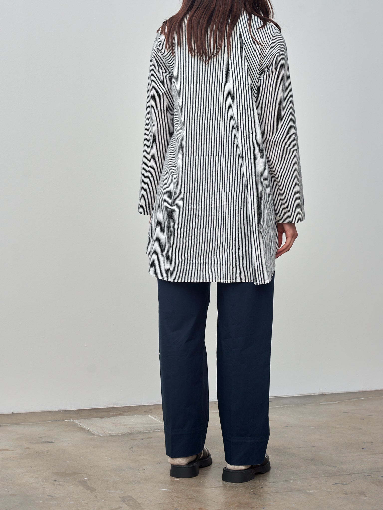 Namu Shop - Jan Machenhauer Lucille Shirt - Indigo