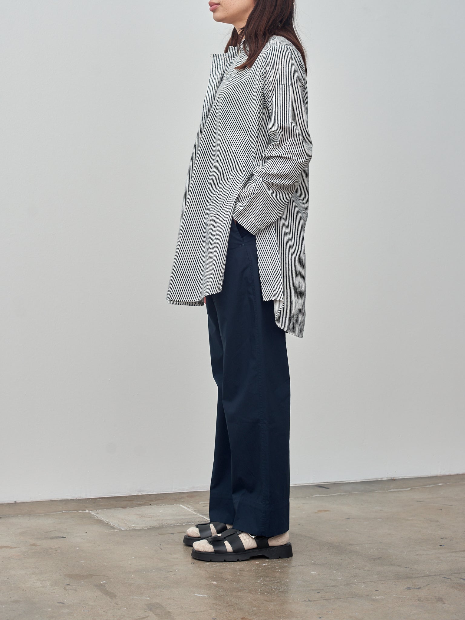 Namu Shop - Jan Machenhauer Lucille Shirt - Indigo