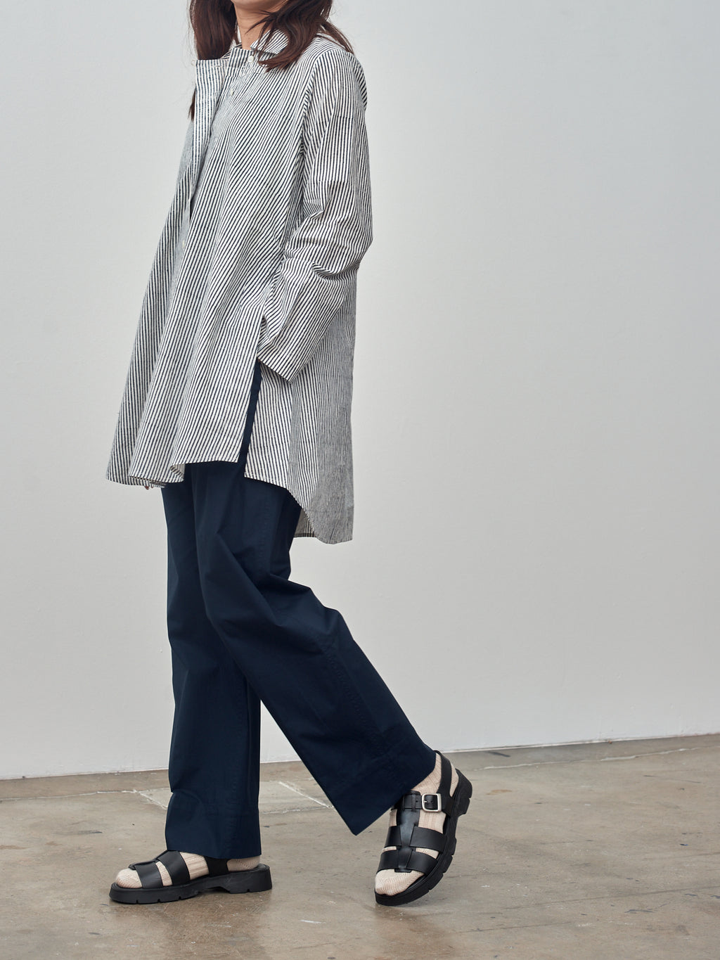 Namu Shop - Jan Machenhauer Lucille Shirt - Indigo