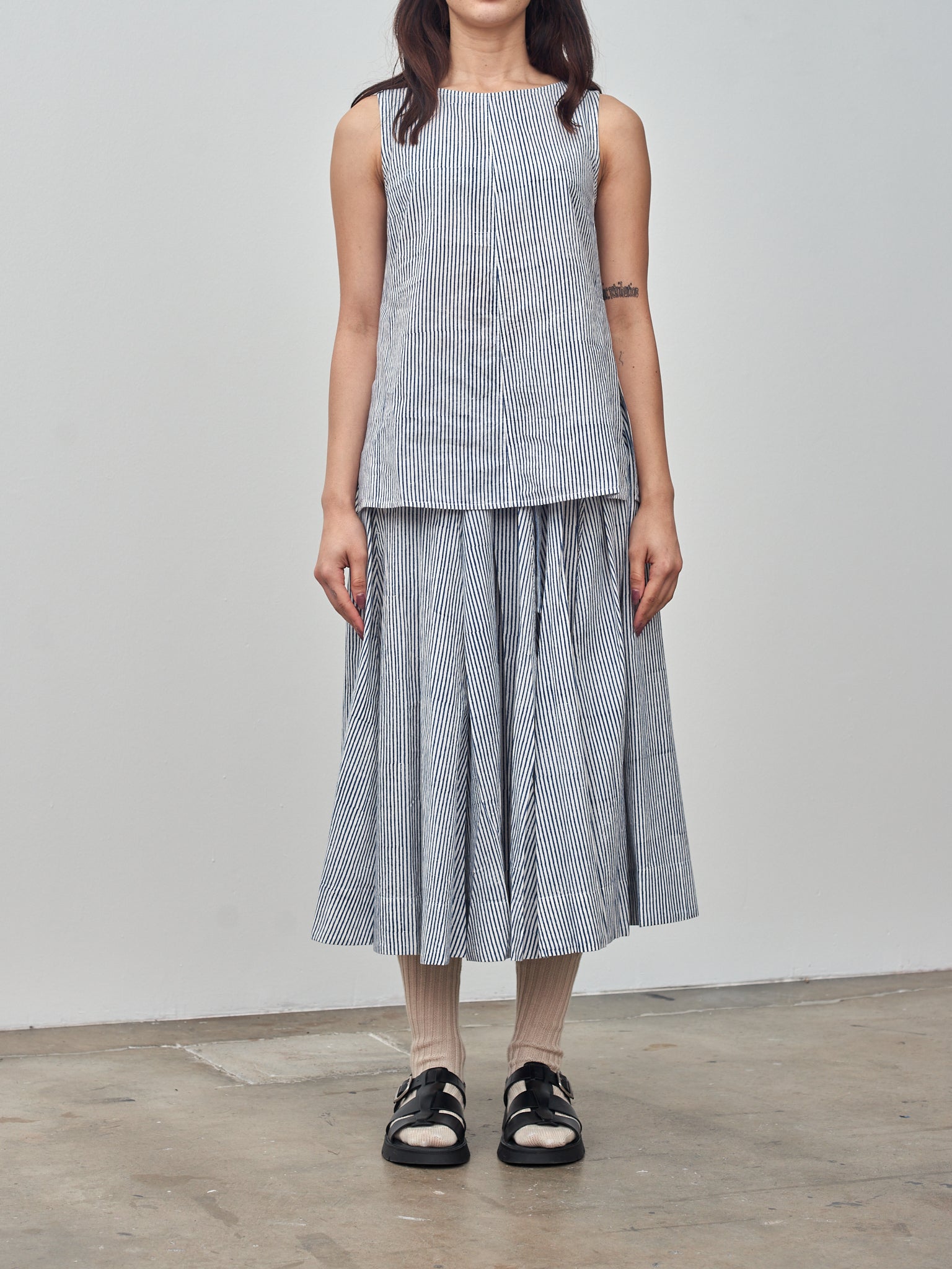 Namu Shop - Jan Machenhauer Louise Shirt - Blue