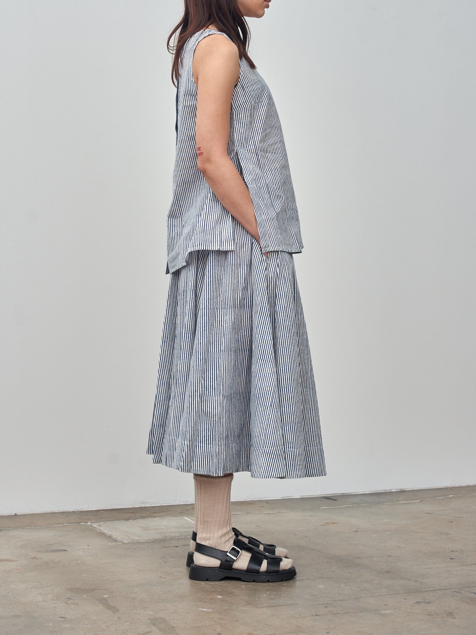 Namu Shop - Jan Machenhauer Louise Shirt - Blue