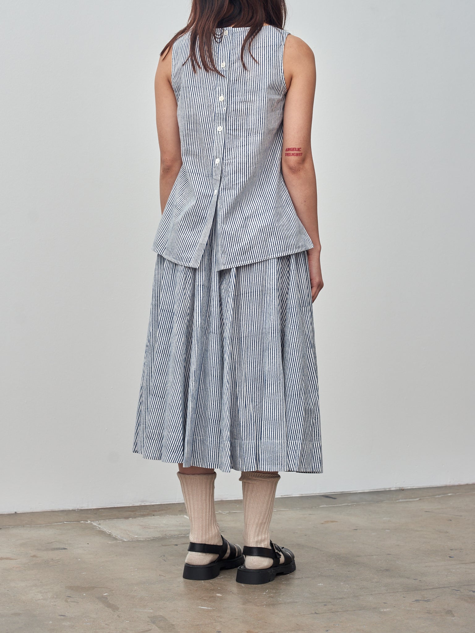 Namu Shop - Jan Machenhauer Louise Shirt - Blue