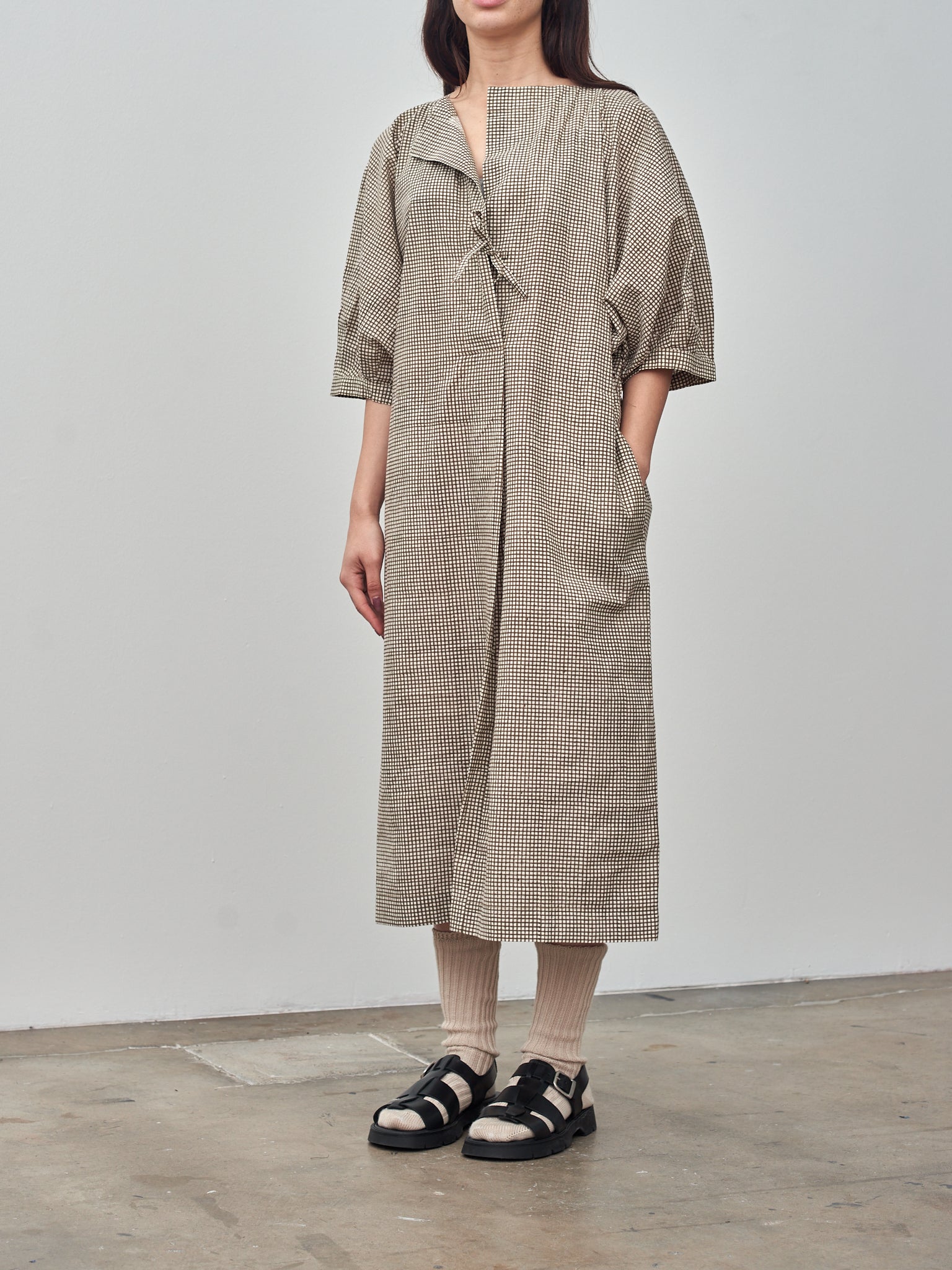 Namu Shop - Jan Machenhauer Naja Dress - Brown