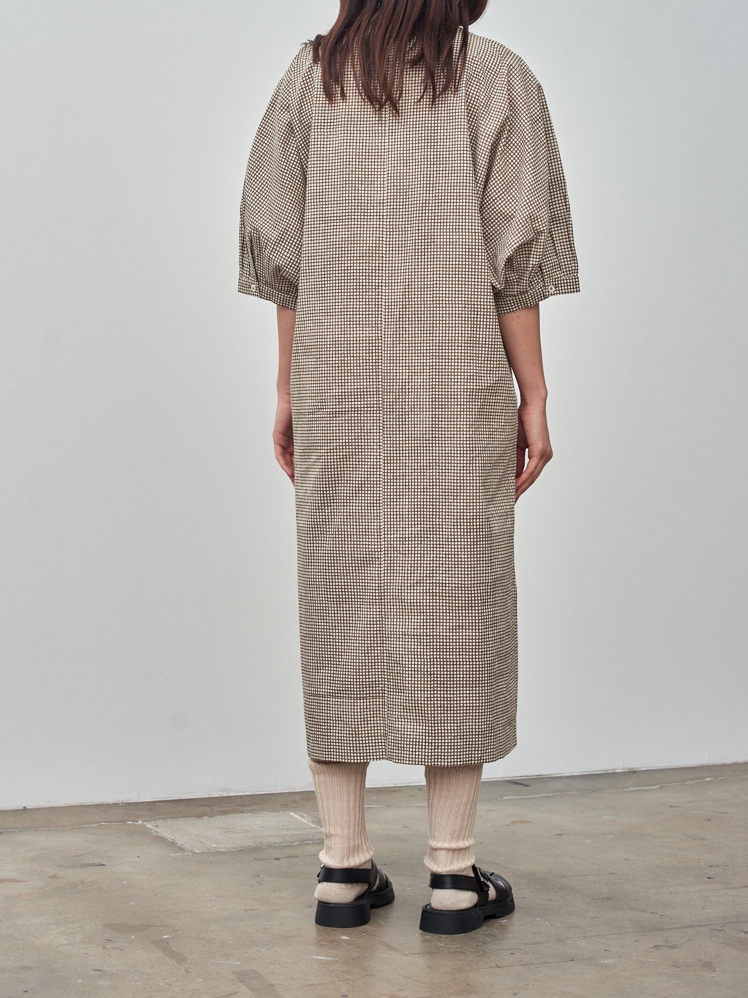Namu Shop - Jan Machenhauer Naja Dress - Brown
