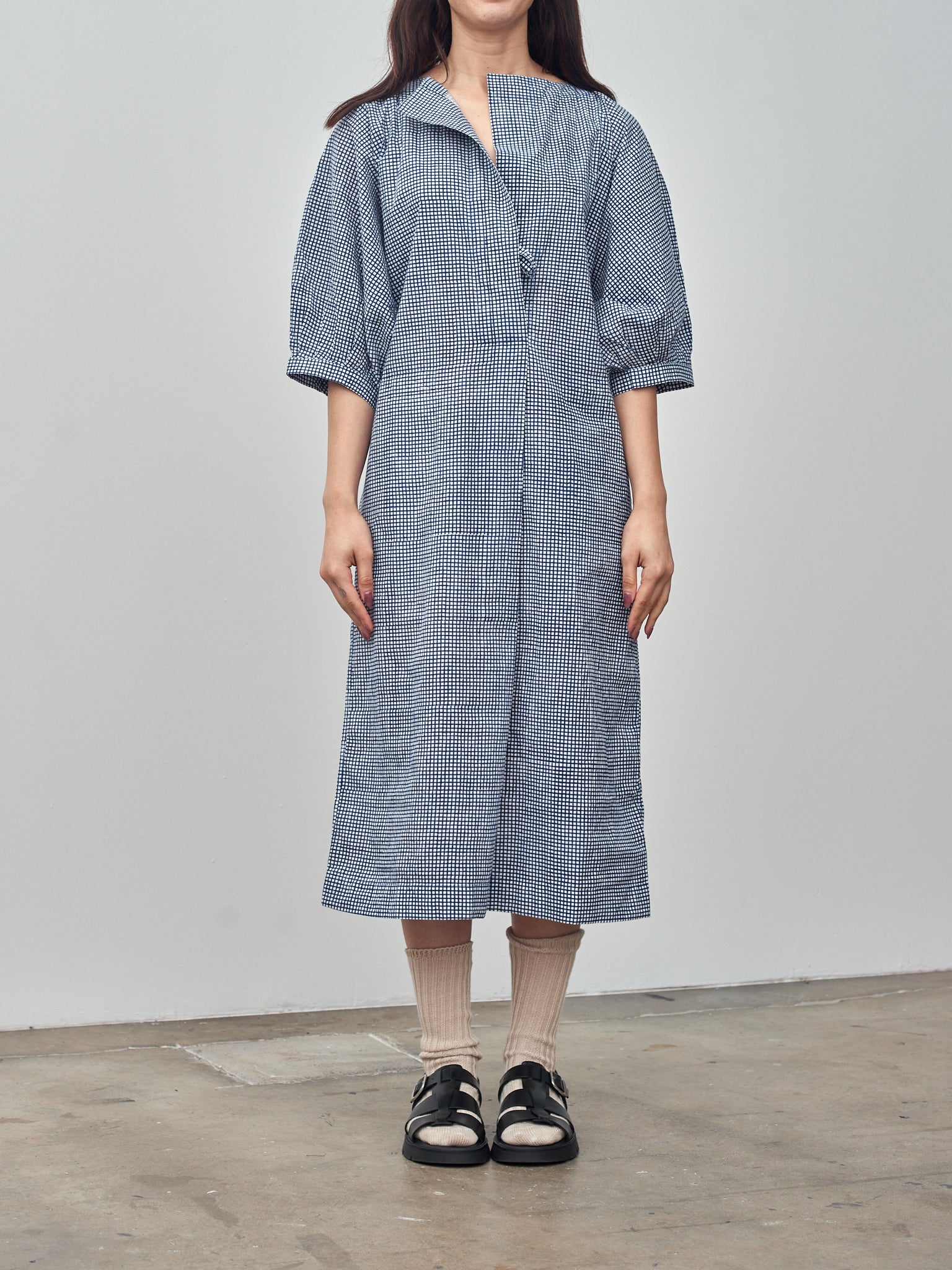 Namu Shop - Jan Machenhauer Naja Dress - Blue