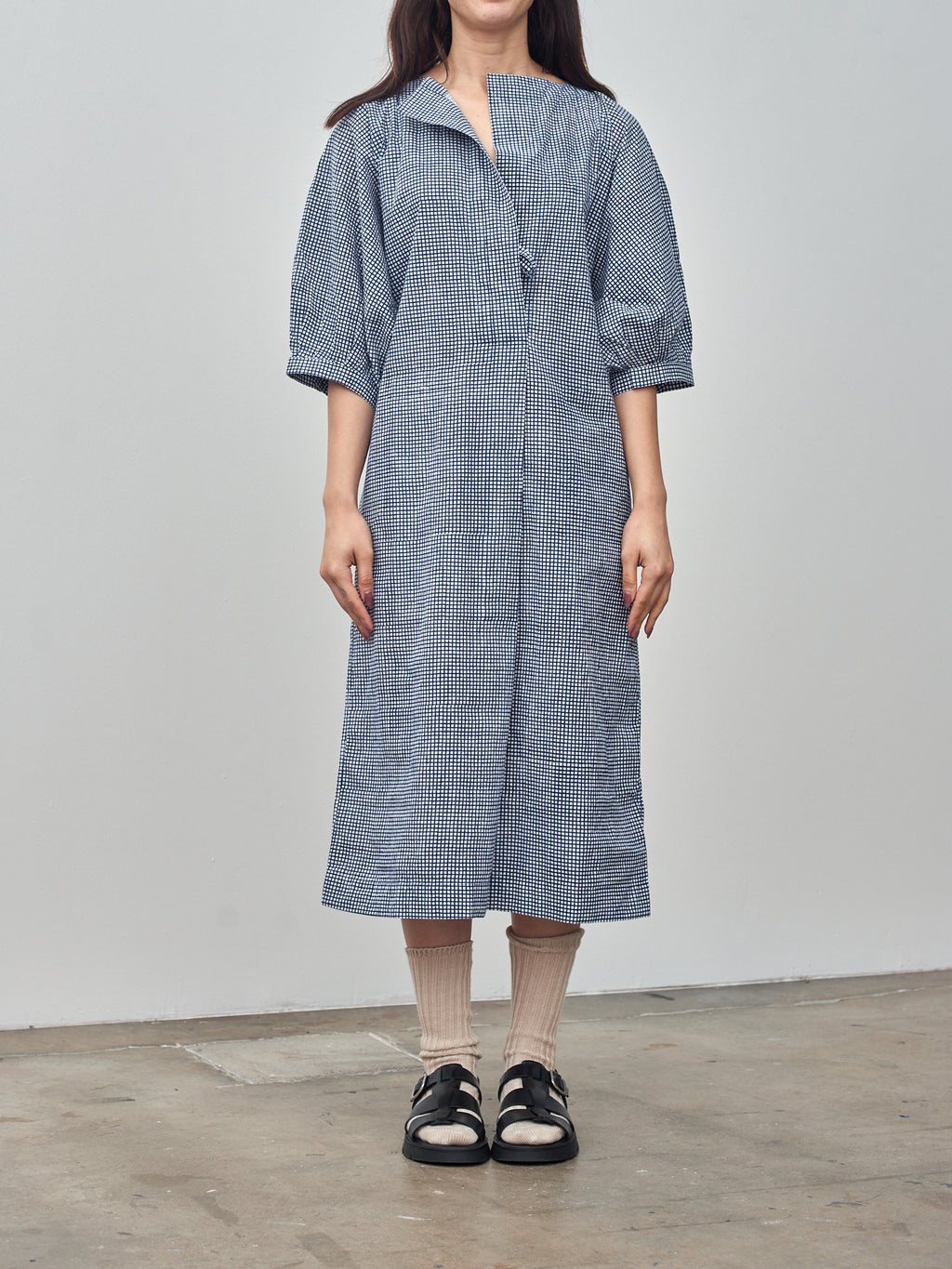 Namu Shop - Jan Machenhauer Naja Dress - Blue