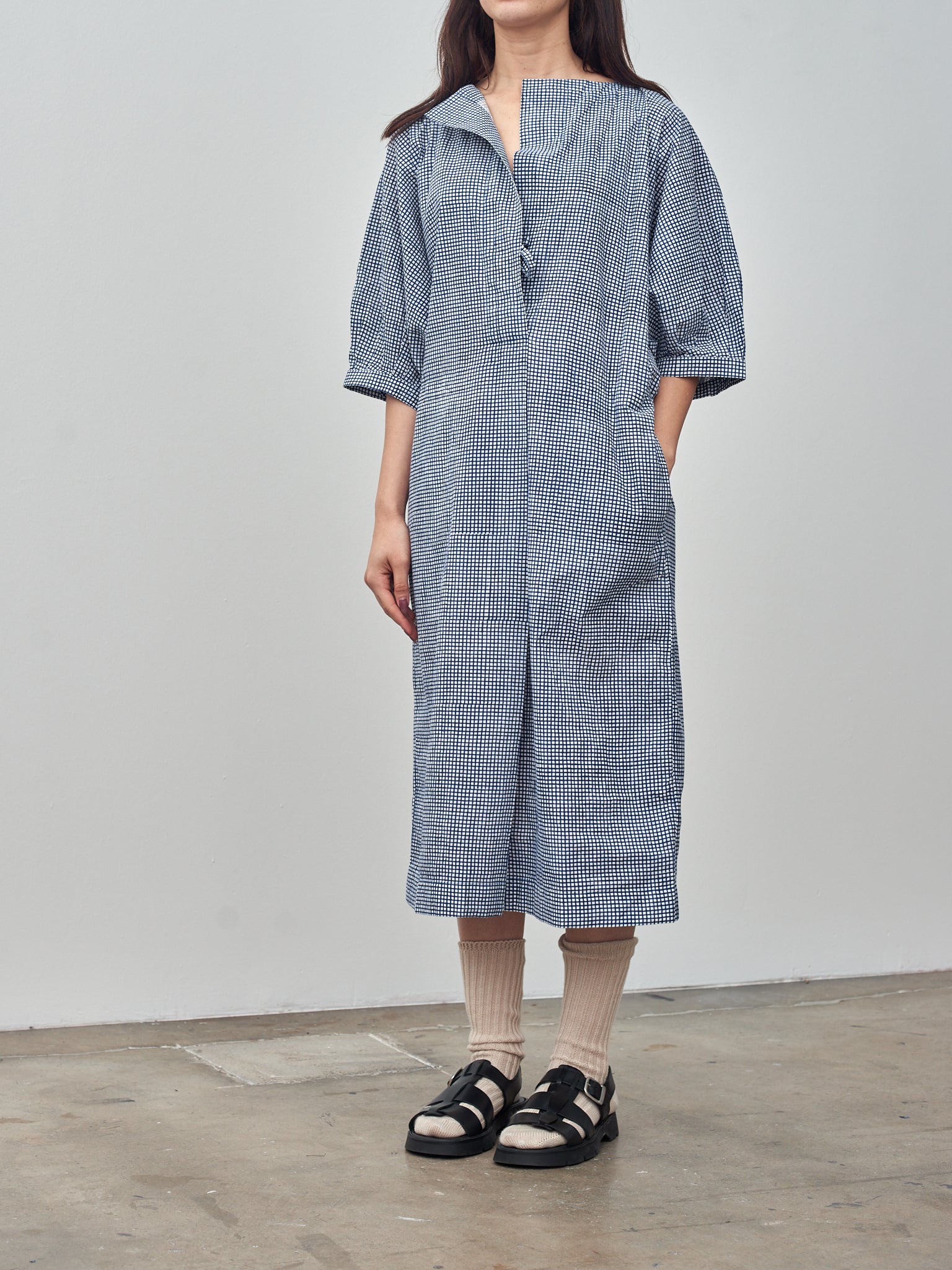 Namu Shop - Jan Machenhauer Naja Dress - Blue