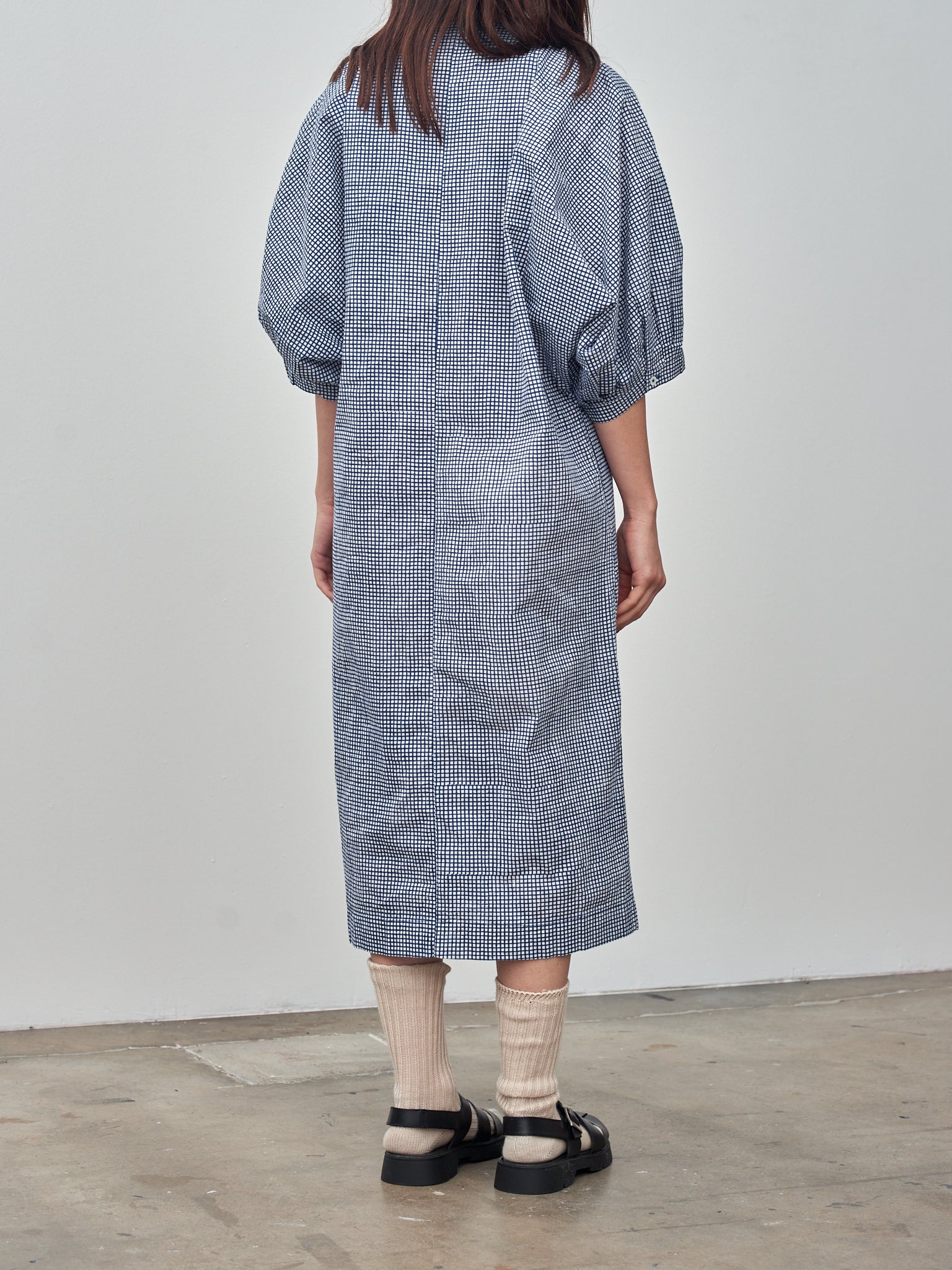 Namu Shop - Jan Machenhauer Naja Dress - Blue
