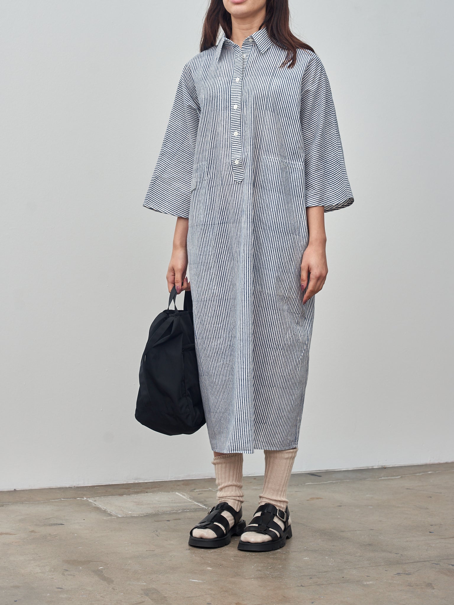 Namu Shop - Jan Machenhauer Minna Dress - Blue