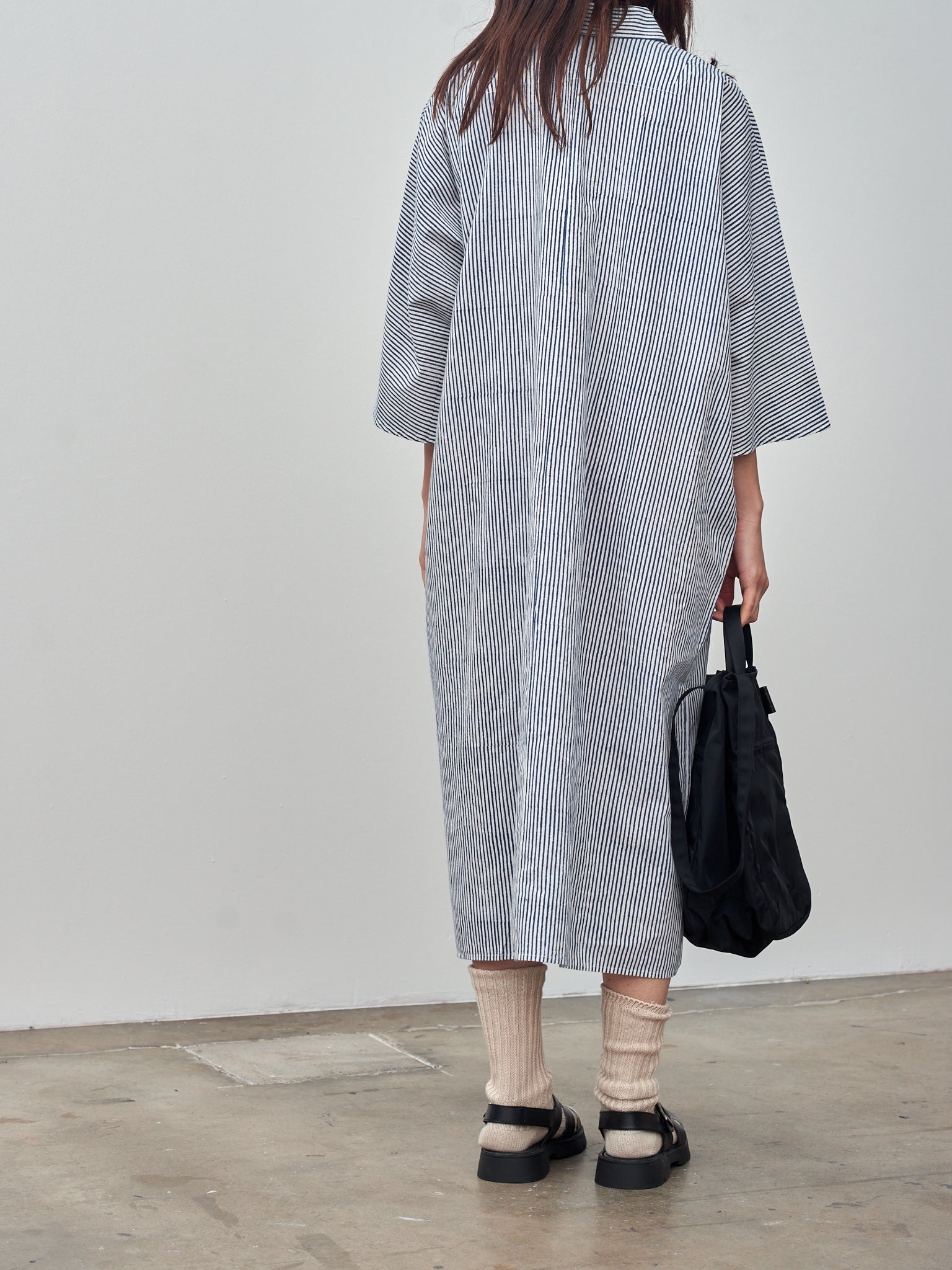 Namu Shop - Jan Machenhauer Minna Dress - Blue