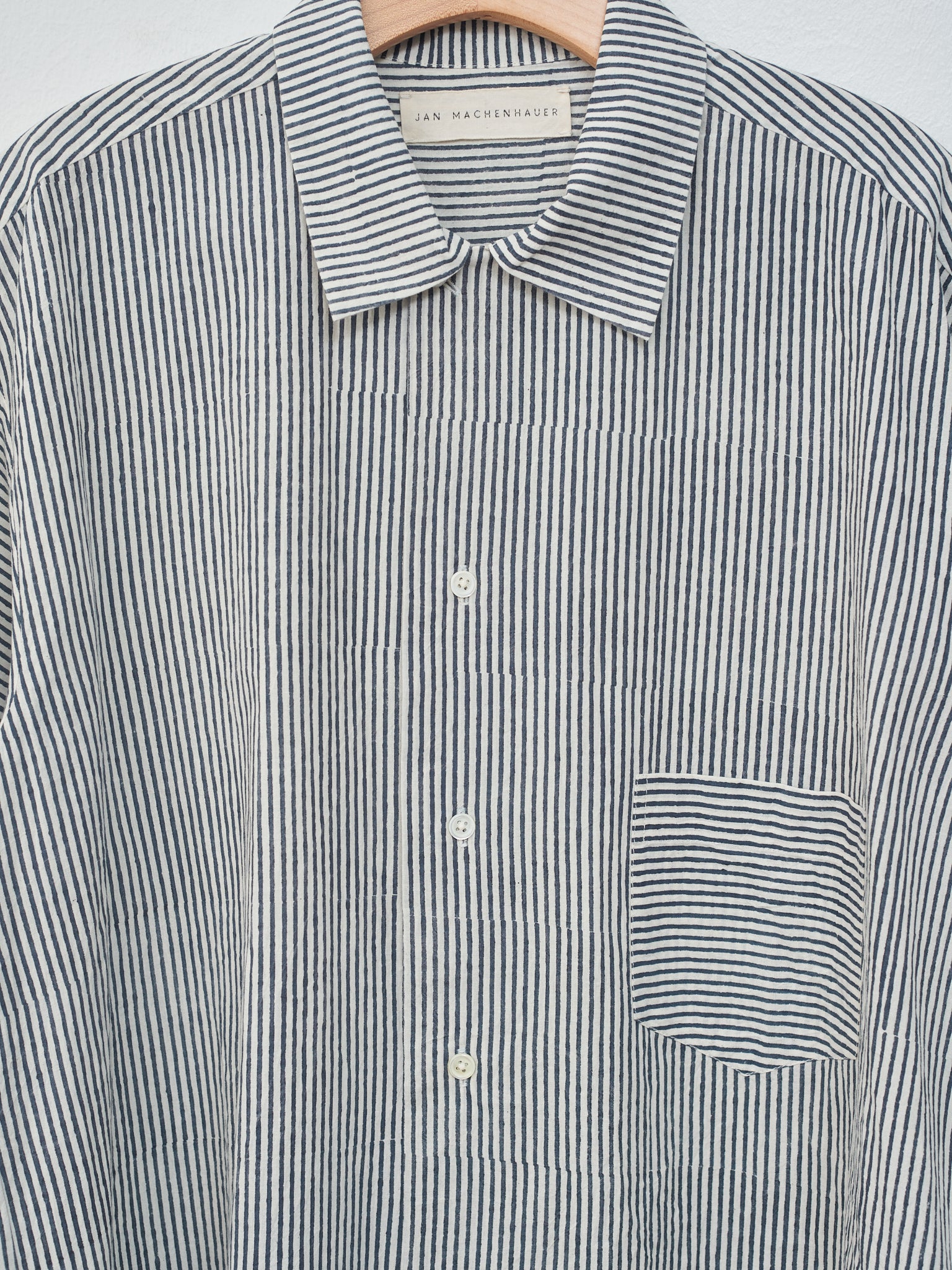 Namu Shop - Jan Machenhauer Fred Shirt - Indigo