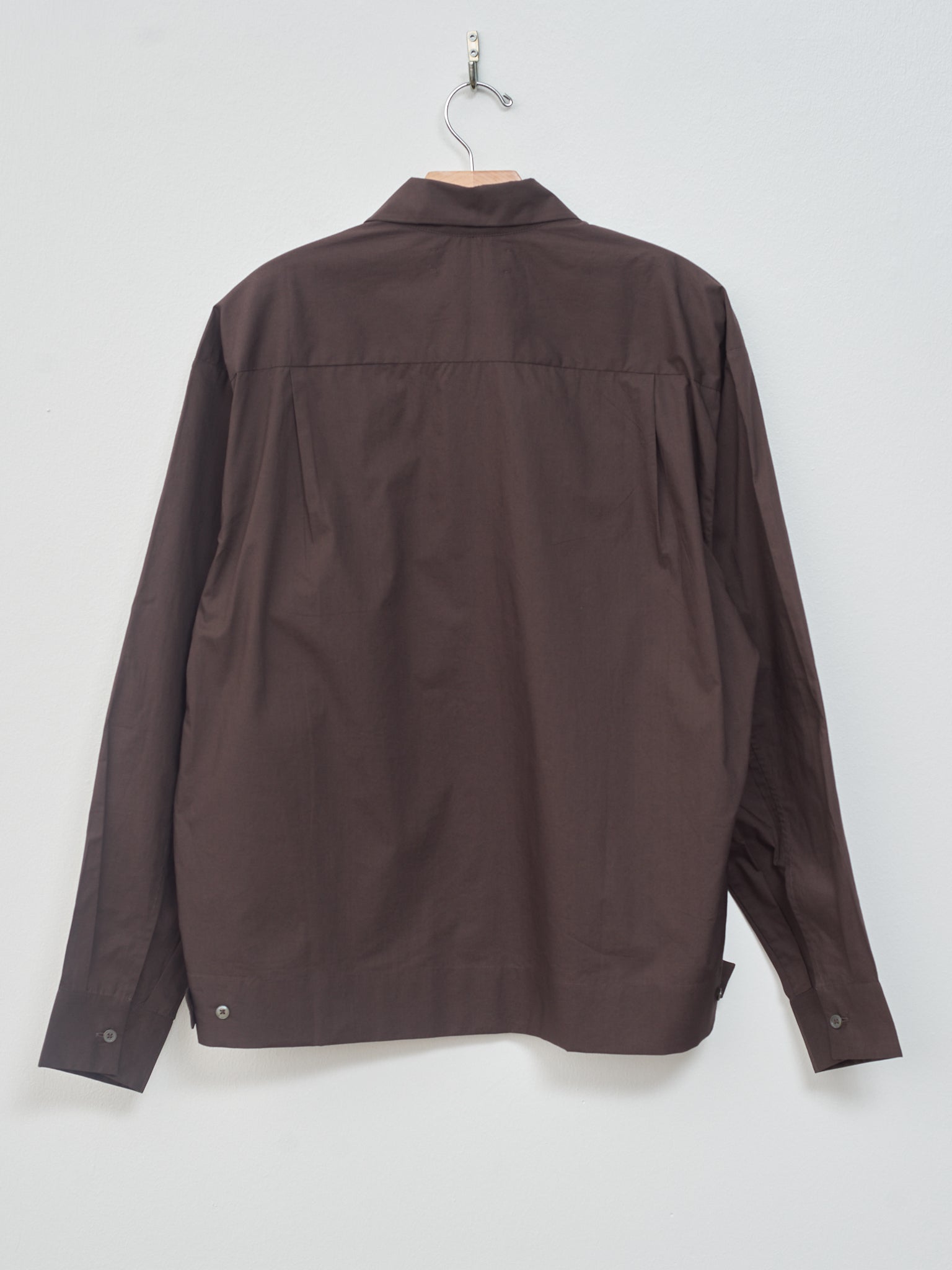 Namu Shop - Jan Machenhauer Frank Shirt - Espresso