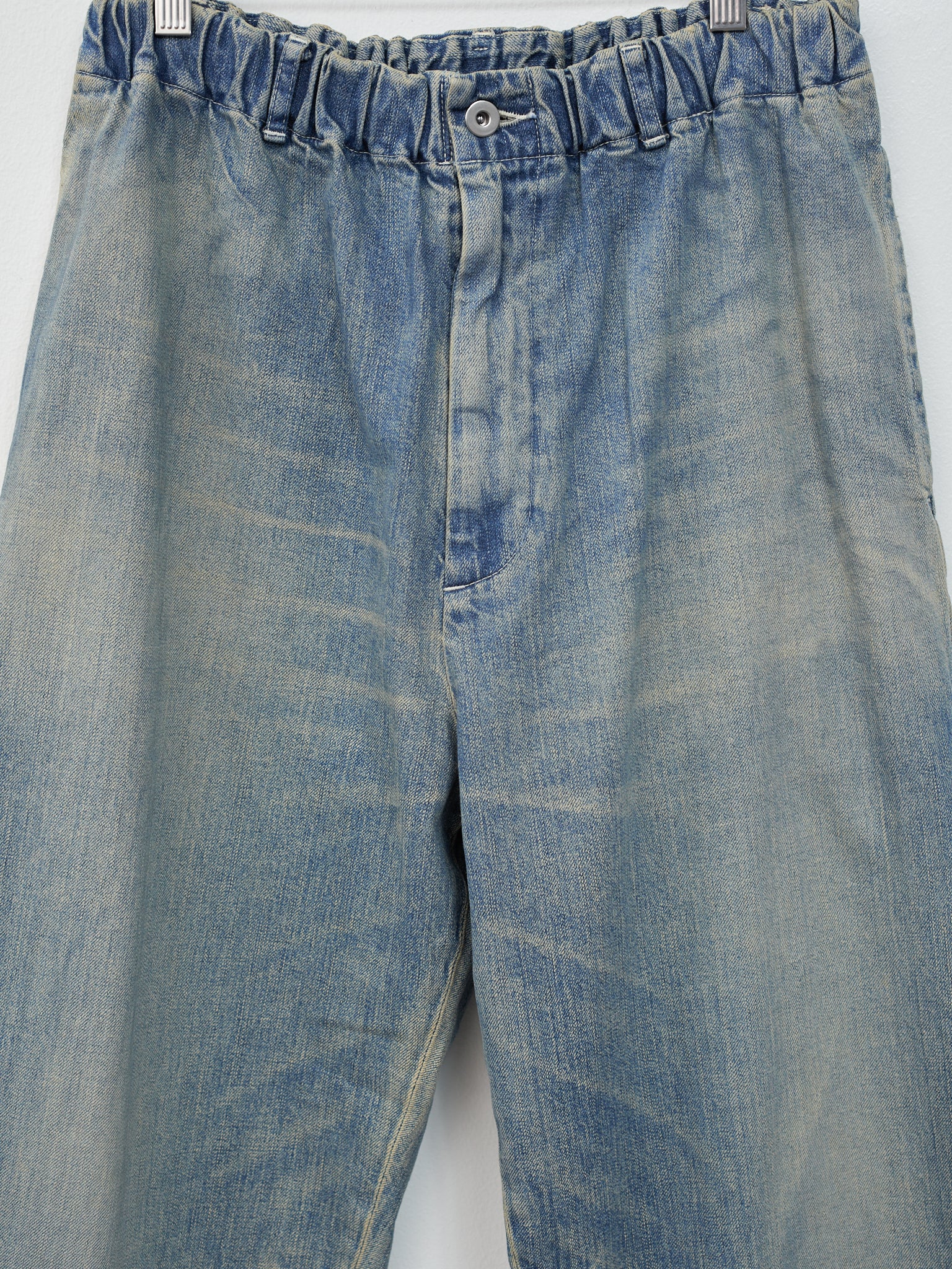 Namu Shop - Yoko Sakamoto Denim Trousers - Fade Indigo