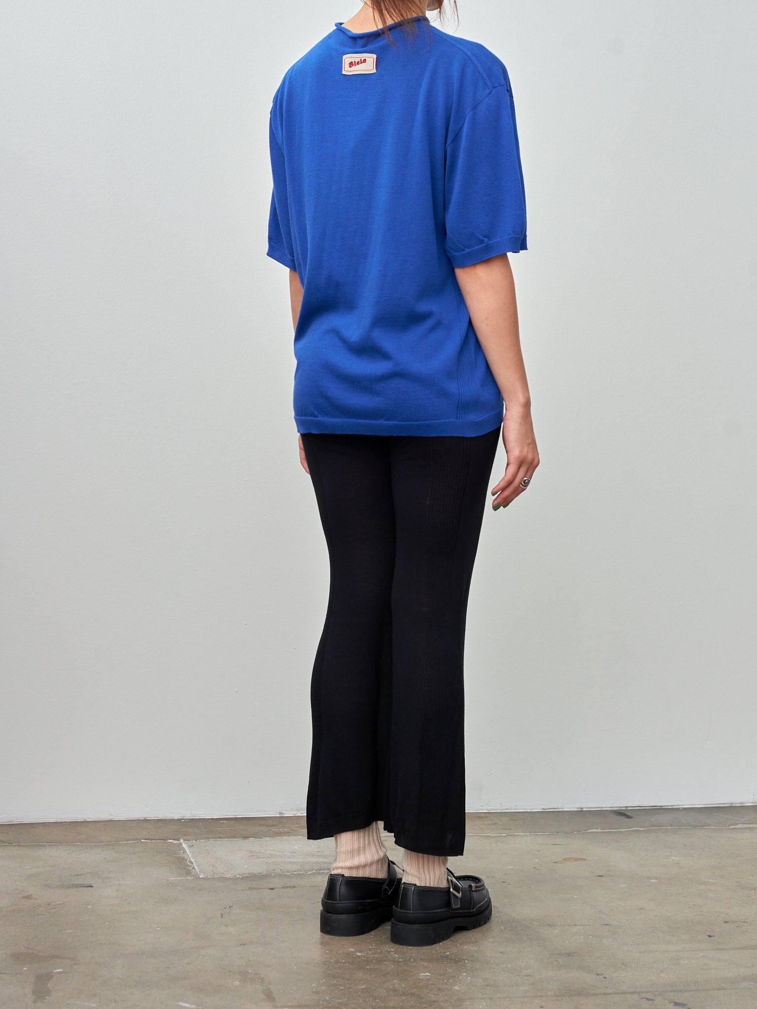 Namu Shop - Bielo Griff T-Shirt - Blue