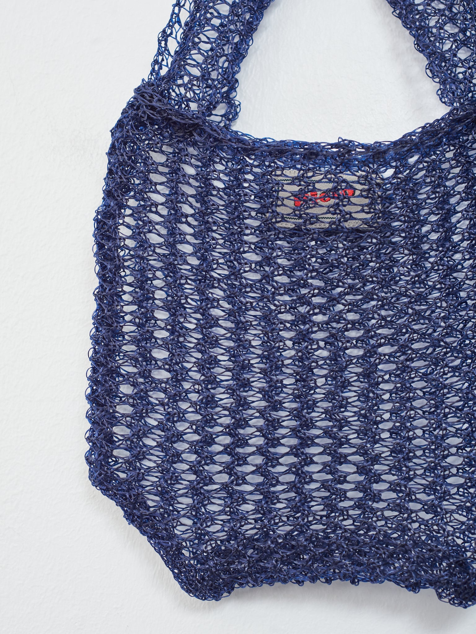 Namu Shop - Bielo Mesh Hangbag - Navy