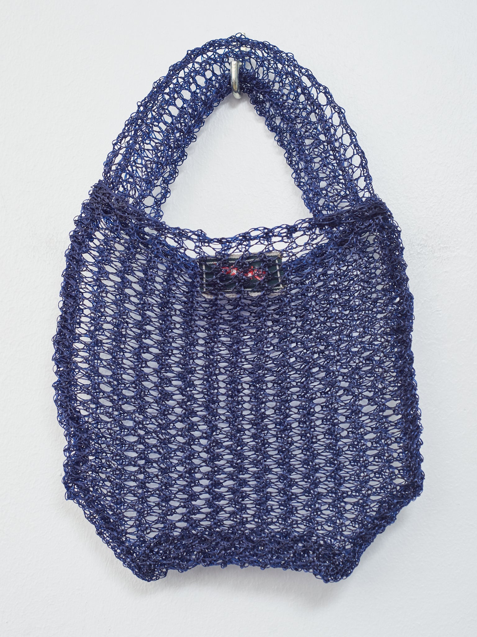 Namu Shop - Bielo Mesh Hangbag - Navy