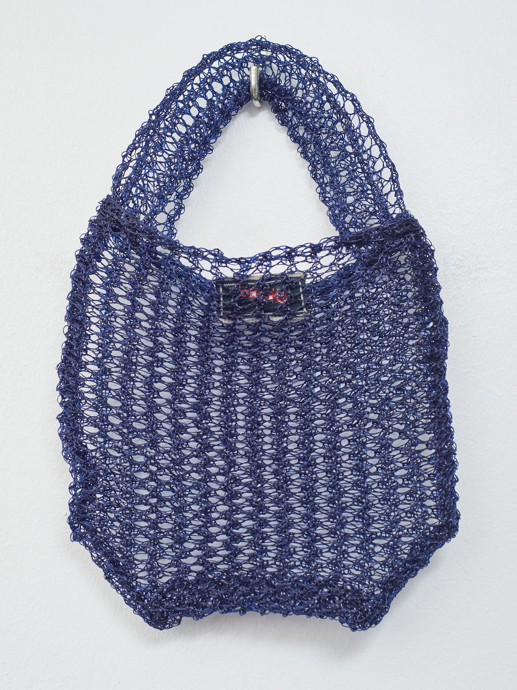 Namu Shop - Bielo Mesh Hangbag - Navy
