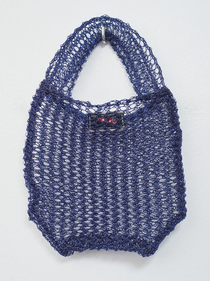 Namu Shop - Bielo Mesh Hangbag - Navy