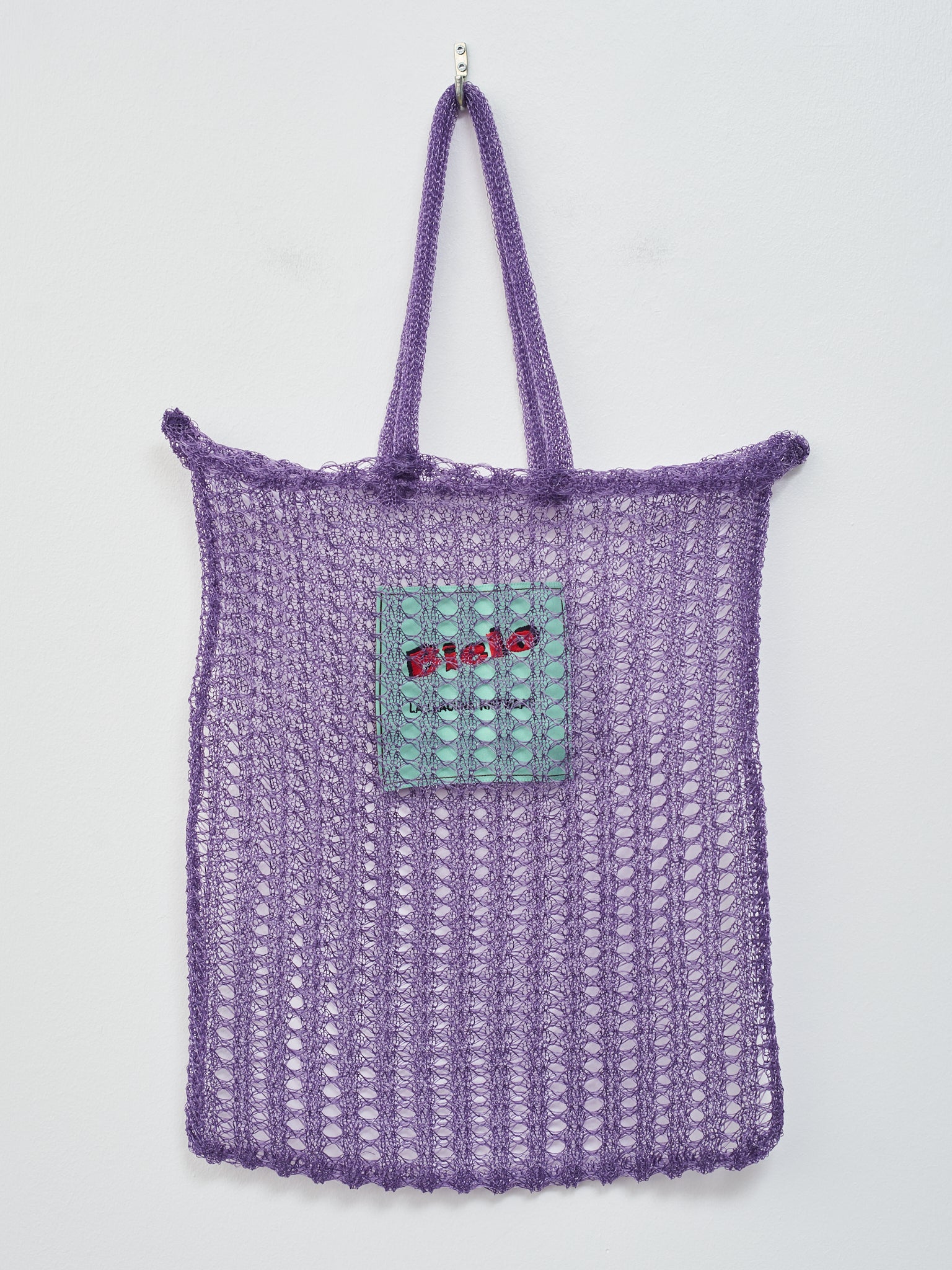 Namu Shop - Bielo Mesh Tote Bag - Lilac