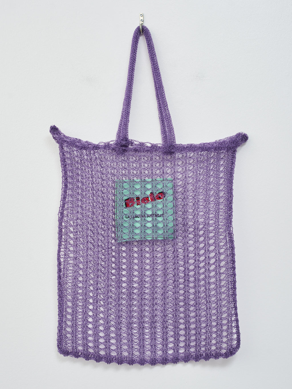 Namu Shop - Bielo Mesh Tote Bag - Lilac
