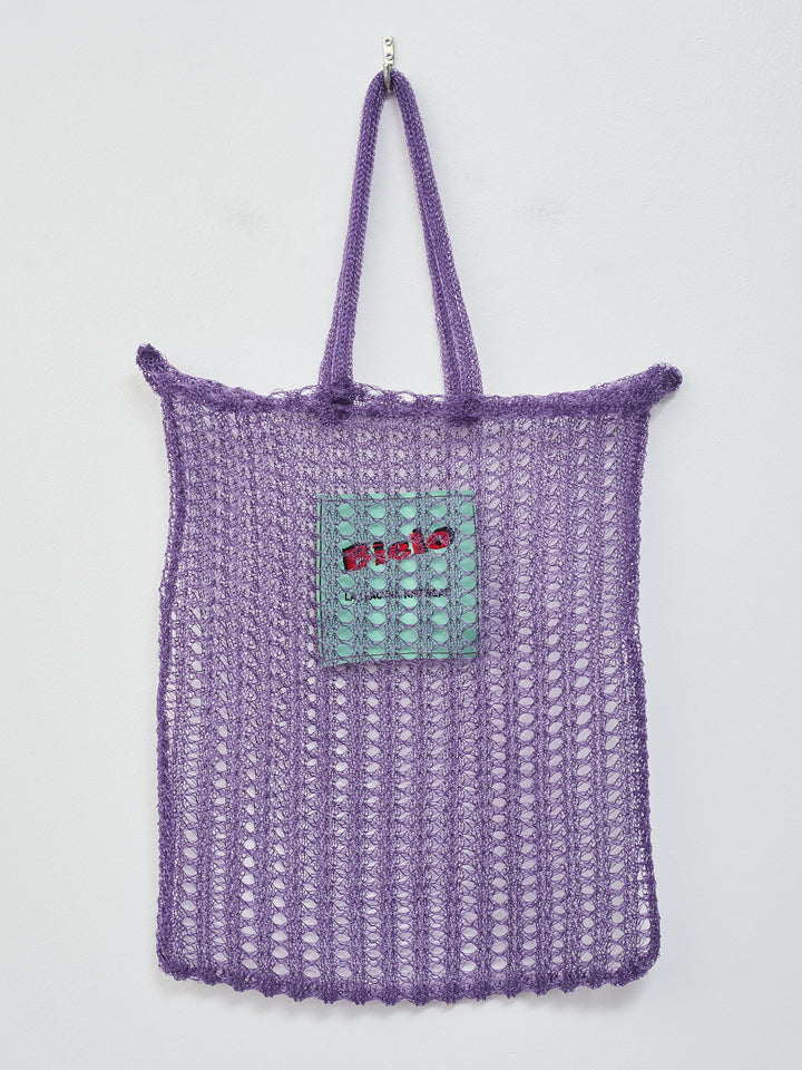 Namu Shop - Bielo Mesh Tote Bag - Lilac