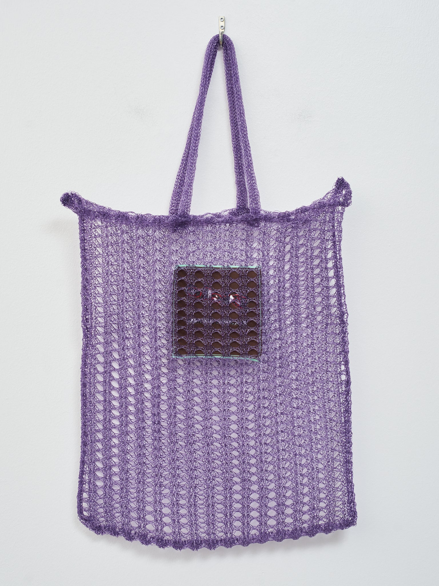 Namu Shop - Bielo Mesh Tote Bag - Lilac