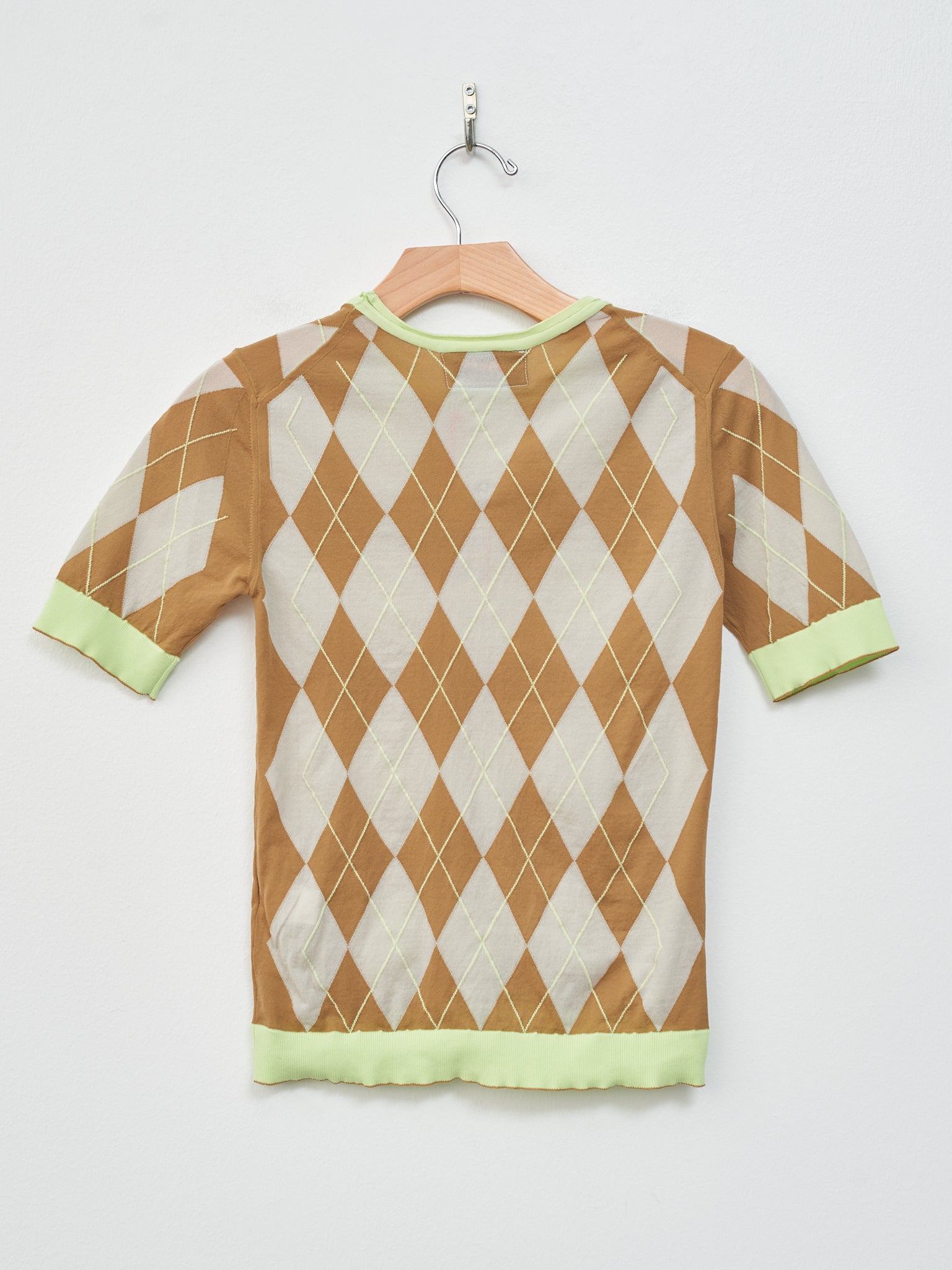 Namu Shop - Bielo Jes T-Shirt - Lime